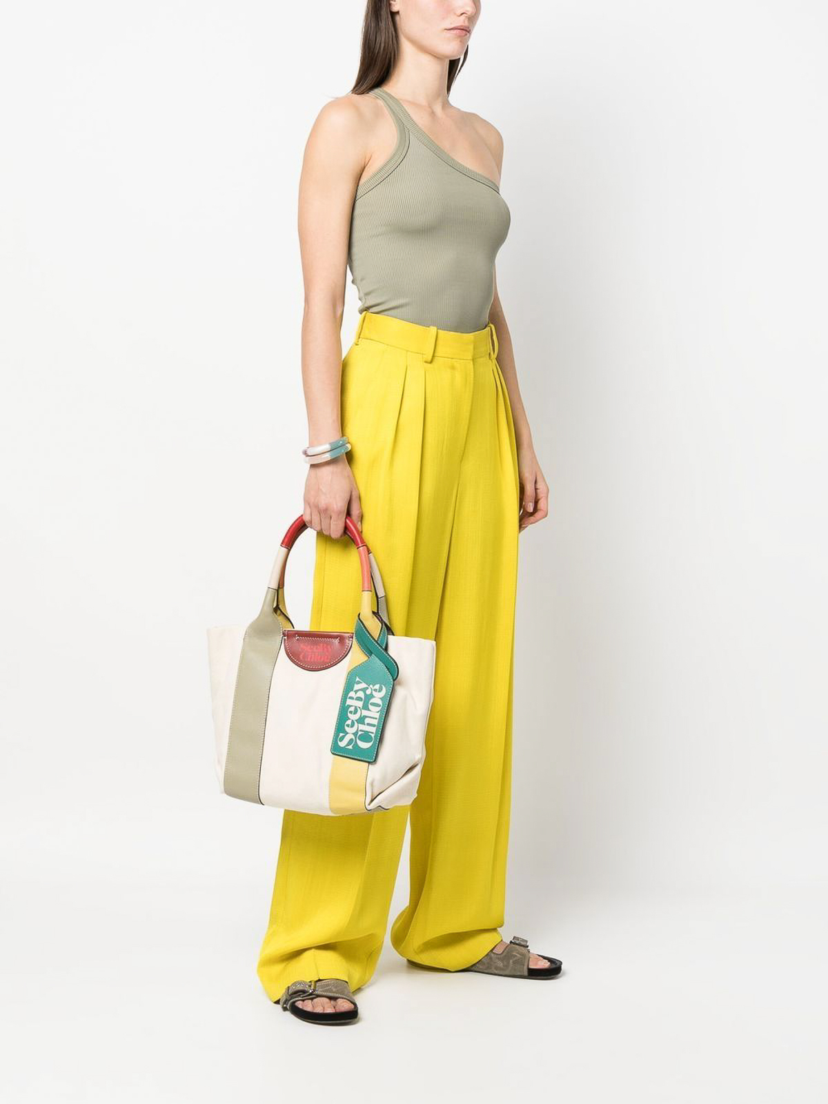 See by Chloé トートバッグ - マルチカラー|CHS22USB62B0438I