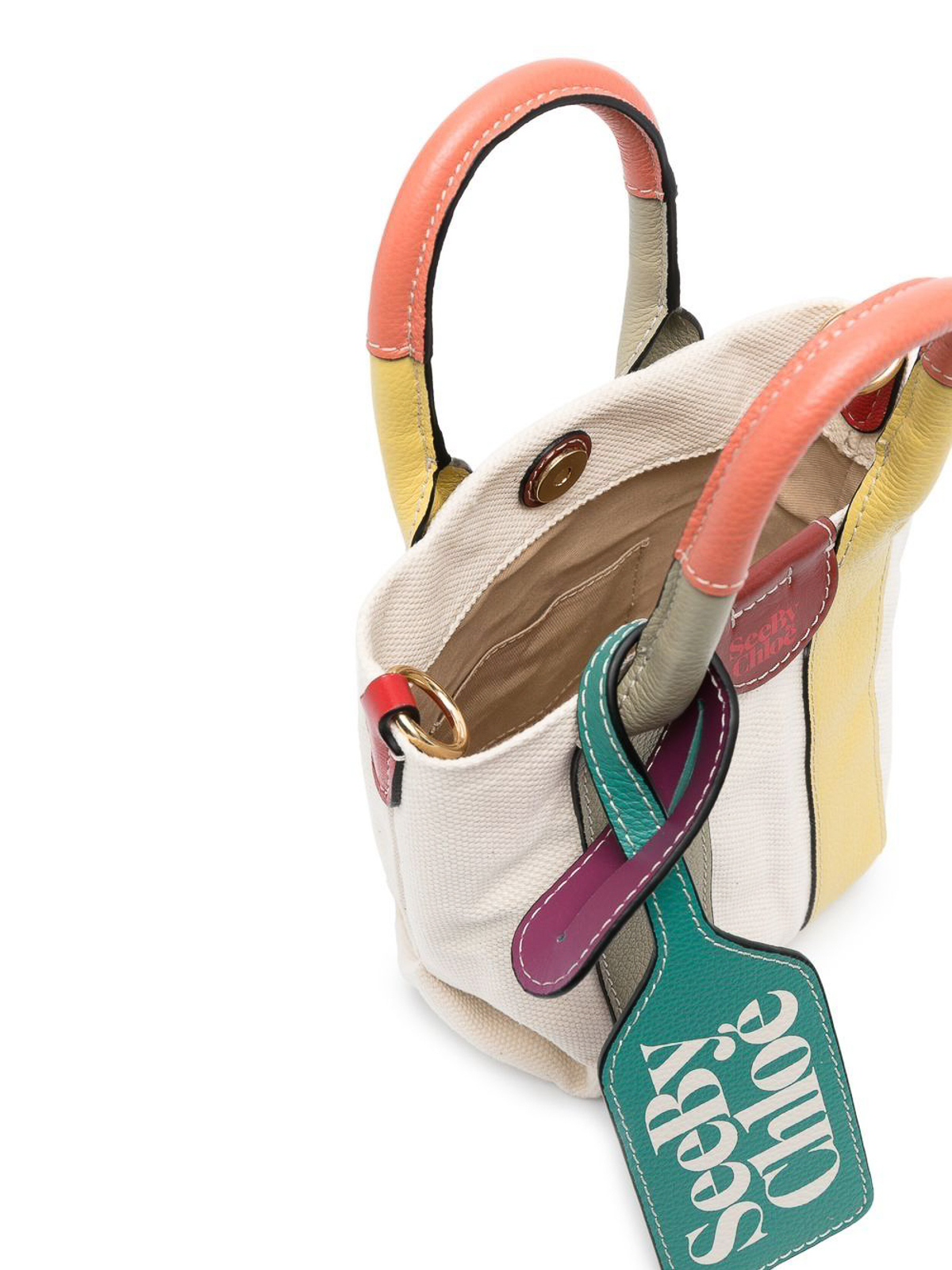 See By Chloé See By Chloé // Black Leather Olga Backpack – VSP Consignment