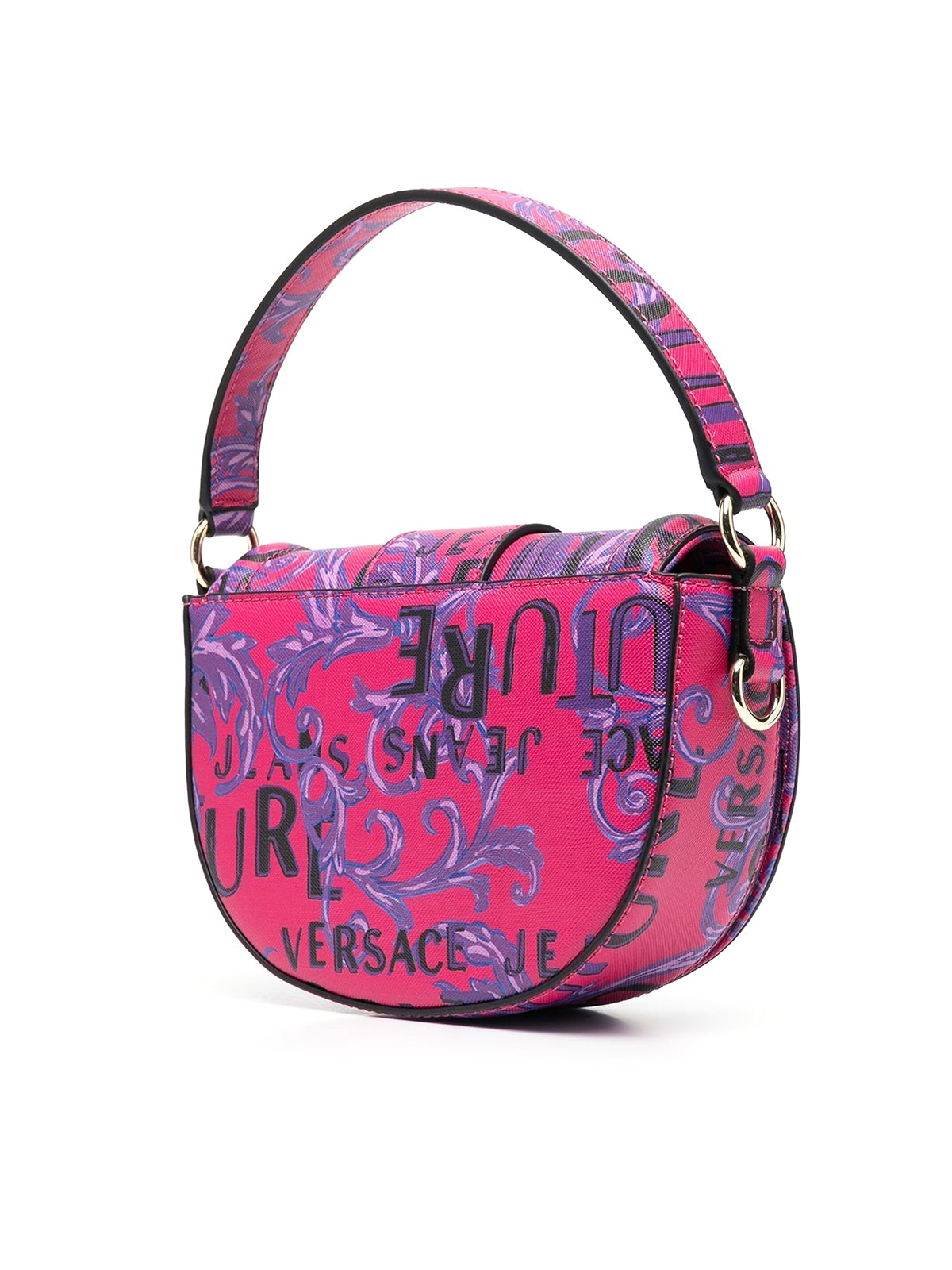 Versace All-Over logo-print Tote Bag Pink