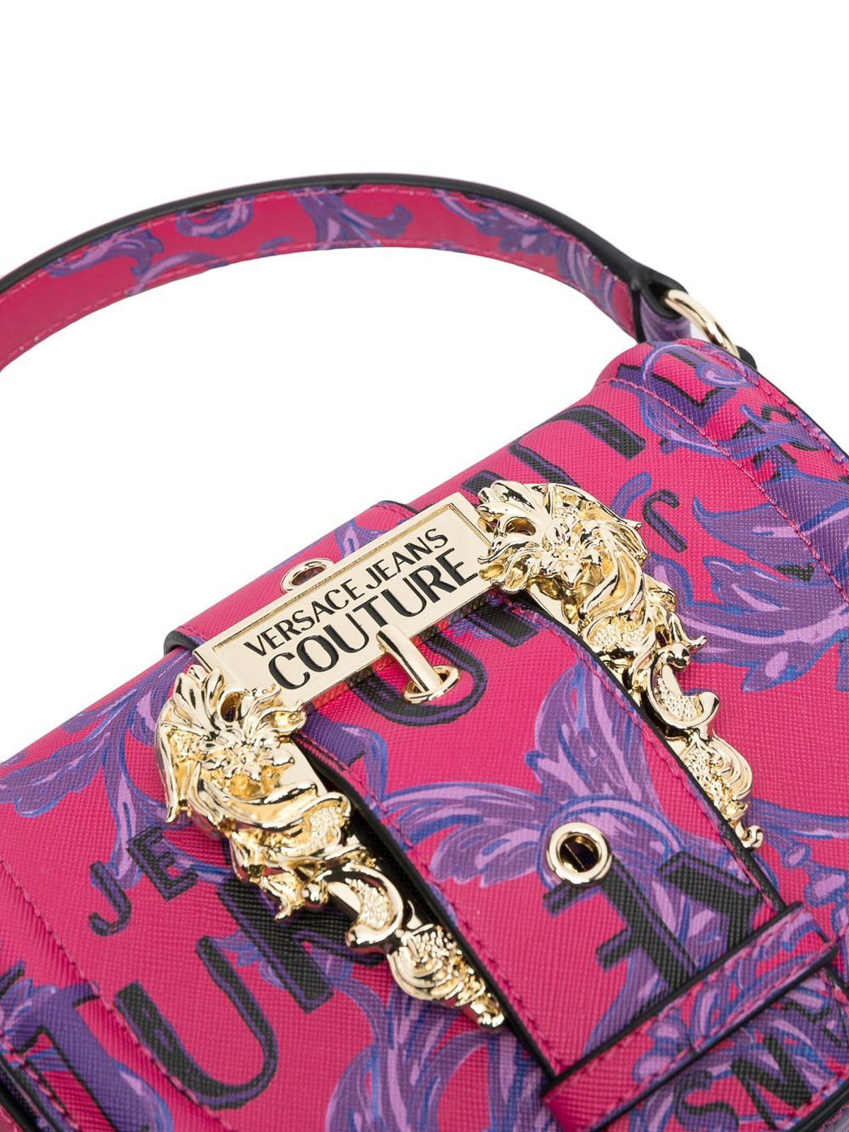 Cross body bags Versace Jeans Couture - Baroque-buckle bag -  74VA4BF2ZS597PR5
