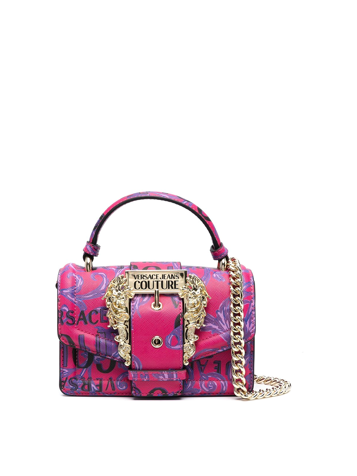 Versace Jeans Couture Regalia baroque-print bag