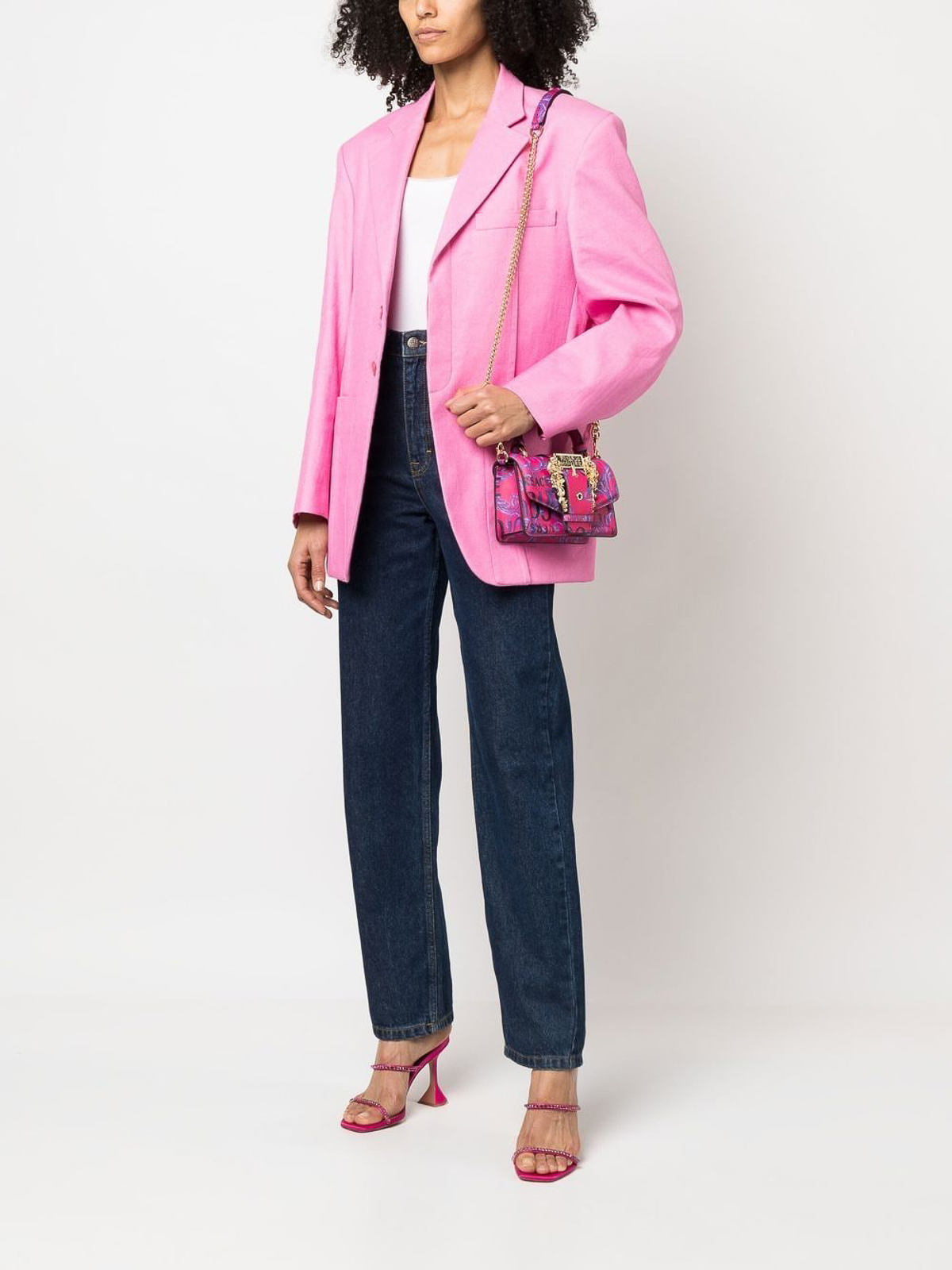 Versace Jeans Couture Regalia baroque-print bag