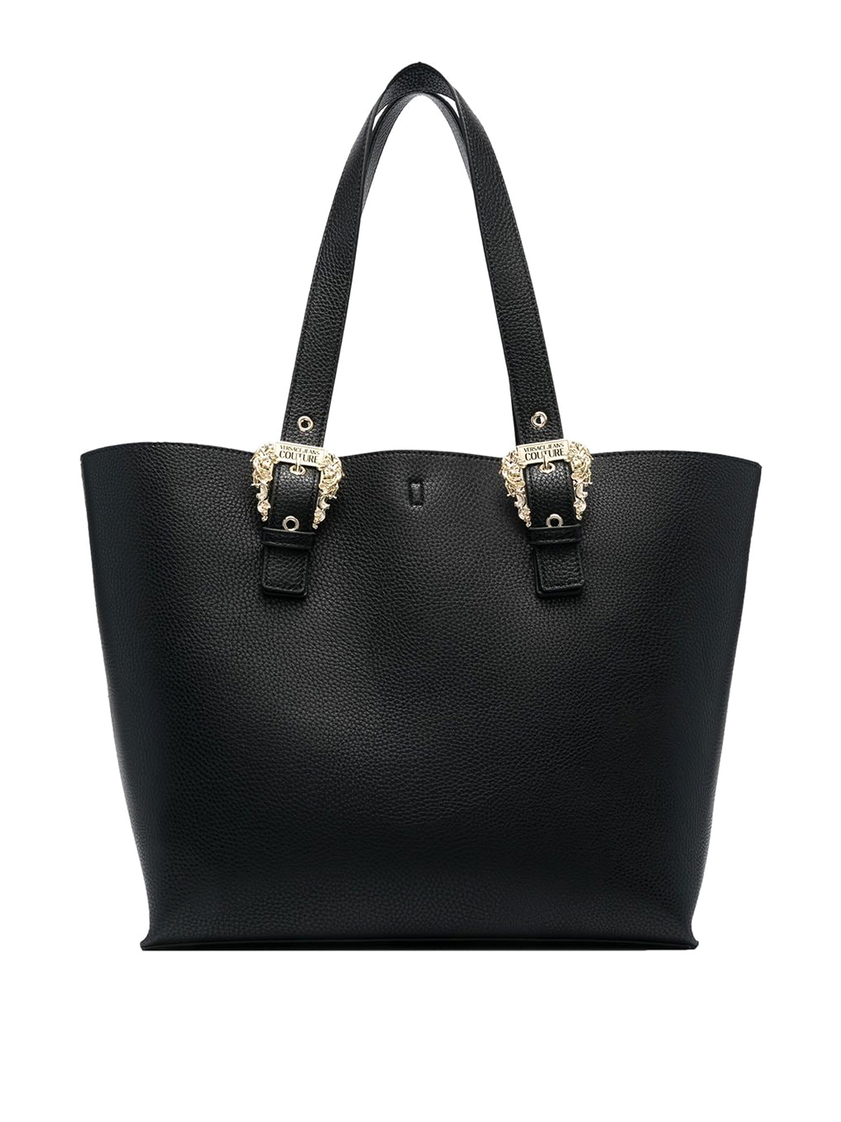 Versace Jeans Couture Scarf-Embellished Faux-Leather Tote Bag