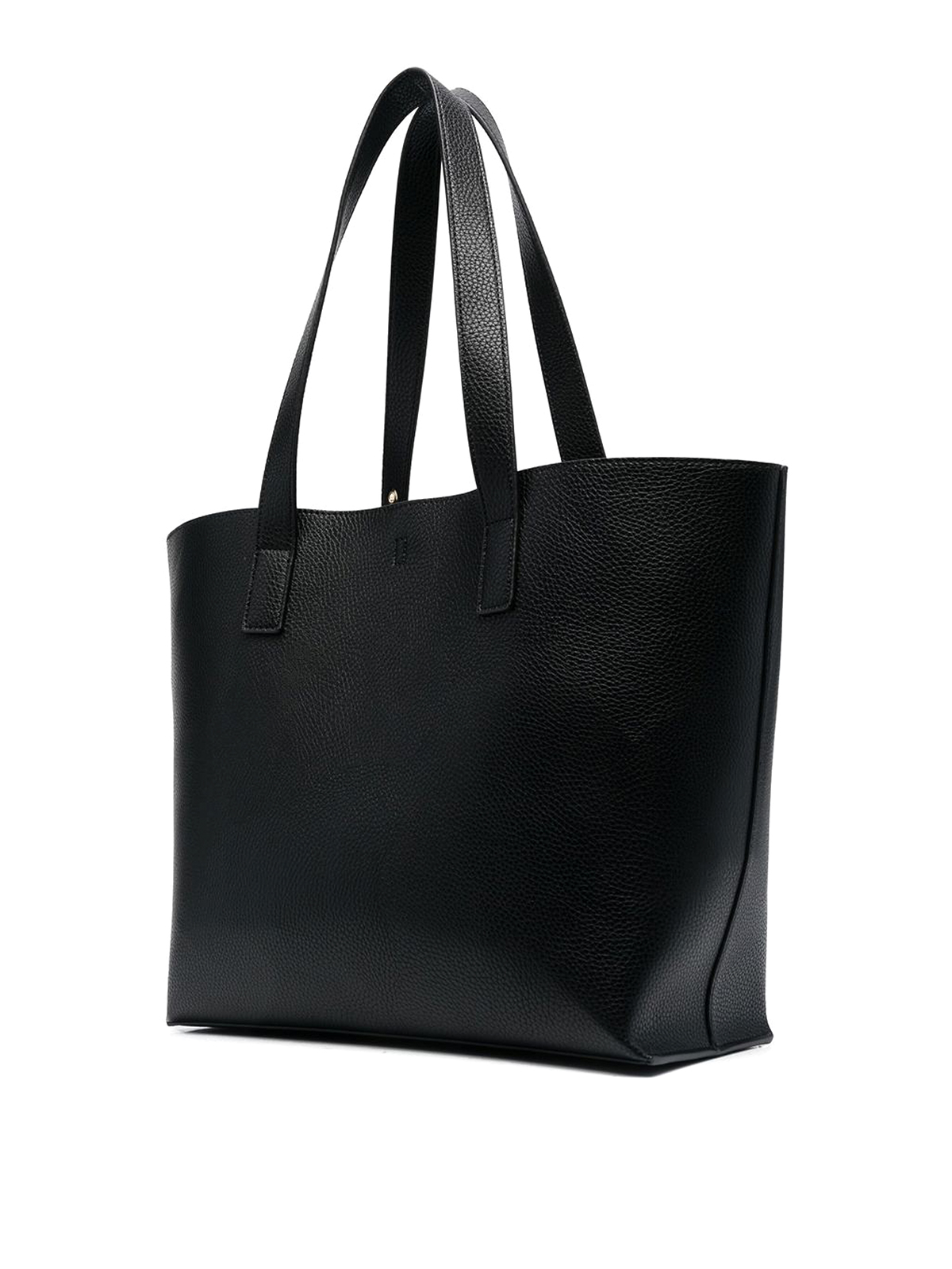 Versace Jeans Couture Baroque buckle tote bag|74VA4BF9ZS413899