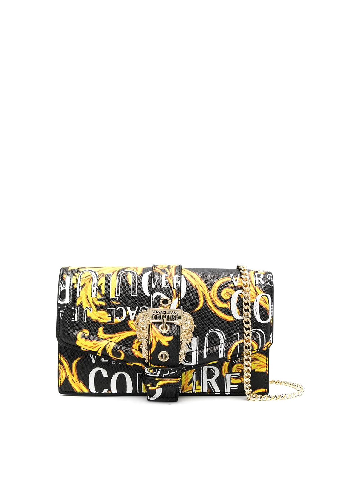 Versace Jeans Couture Crossbody Saddle Bag