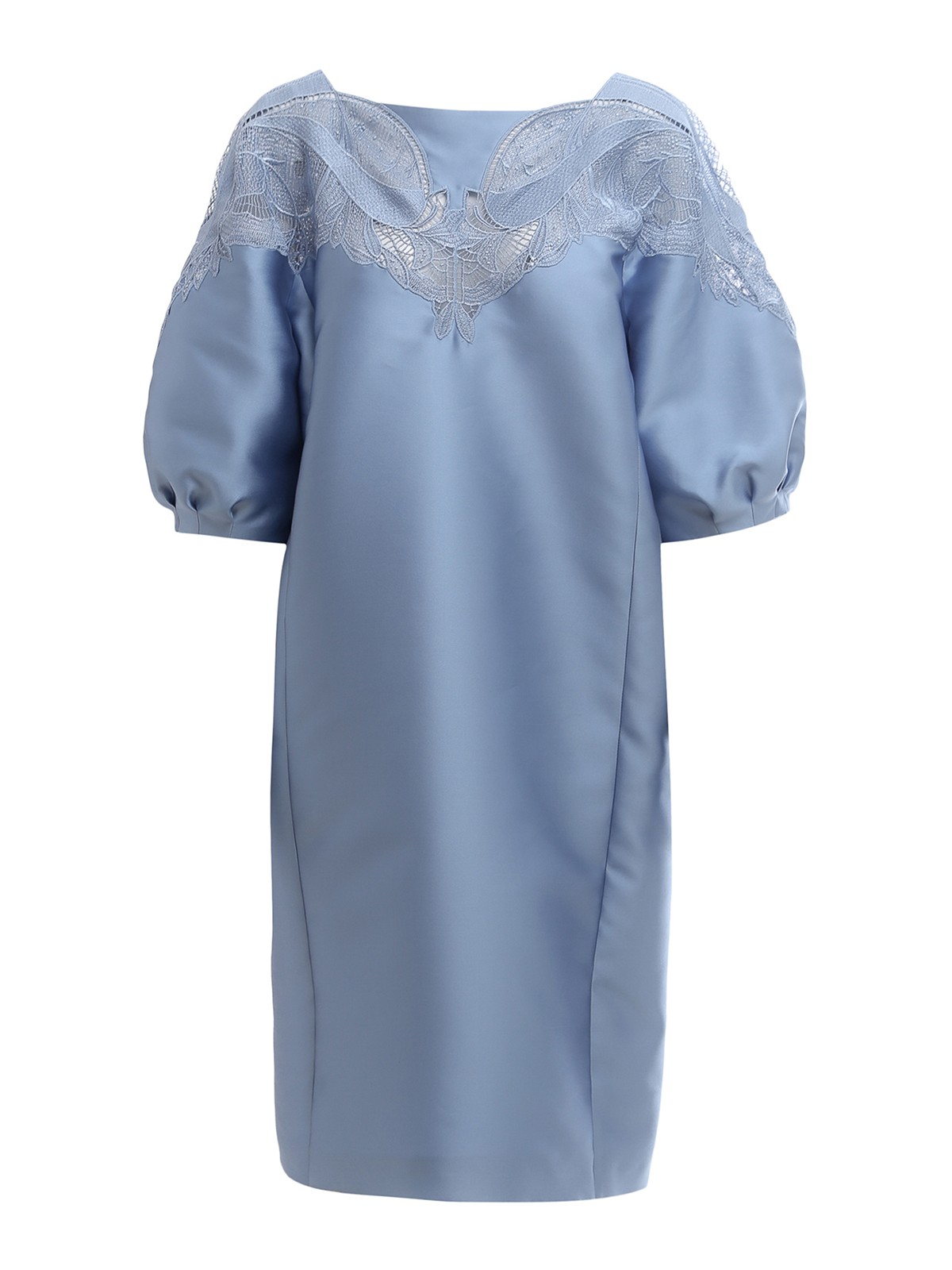 Alberta Ferretti Silk blend dress with embroidery|044816250293 Alberta Ferretti Silk blend dress with embroidery|044816250293