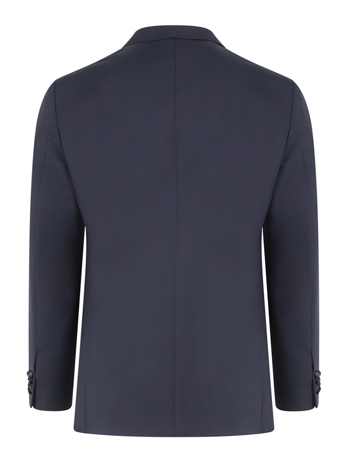 Shop Caruso Wool And Mohair Tuxedo In Blue