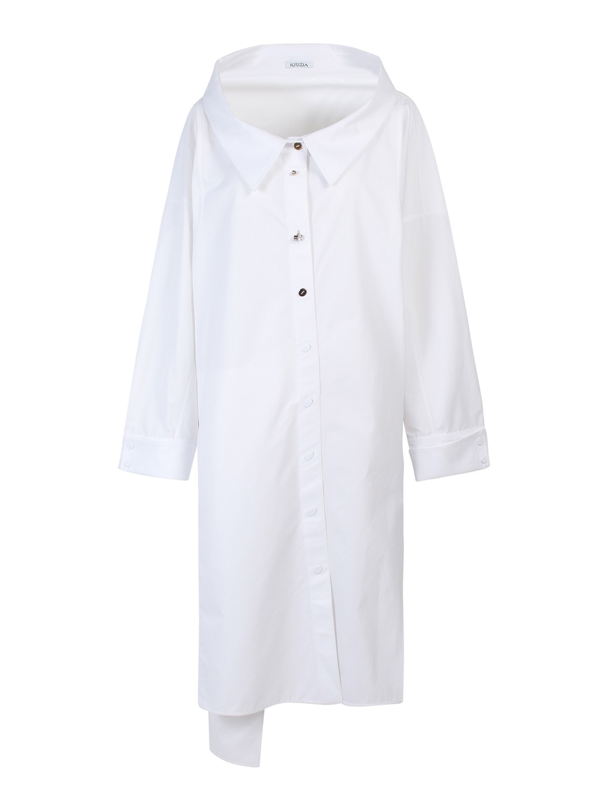 Shop Krizia Vestido Midi - Blanco In White