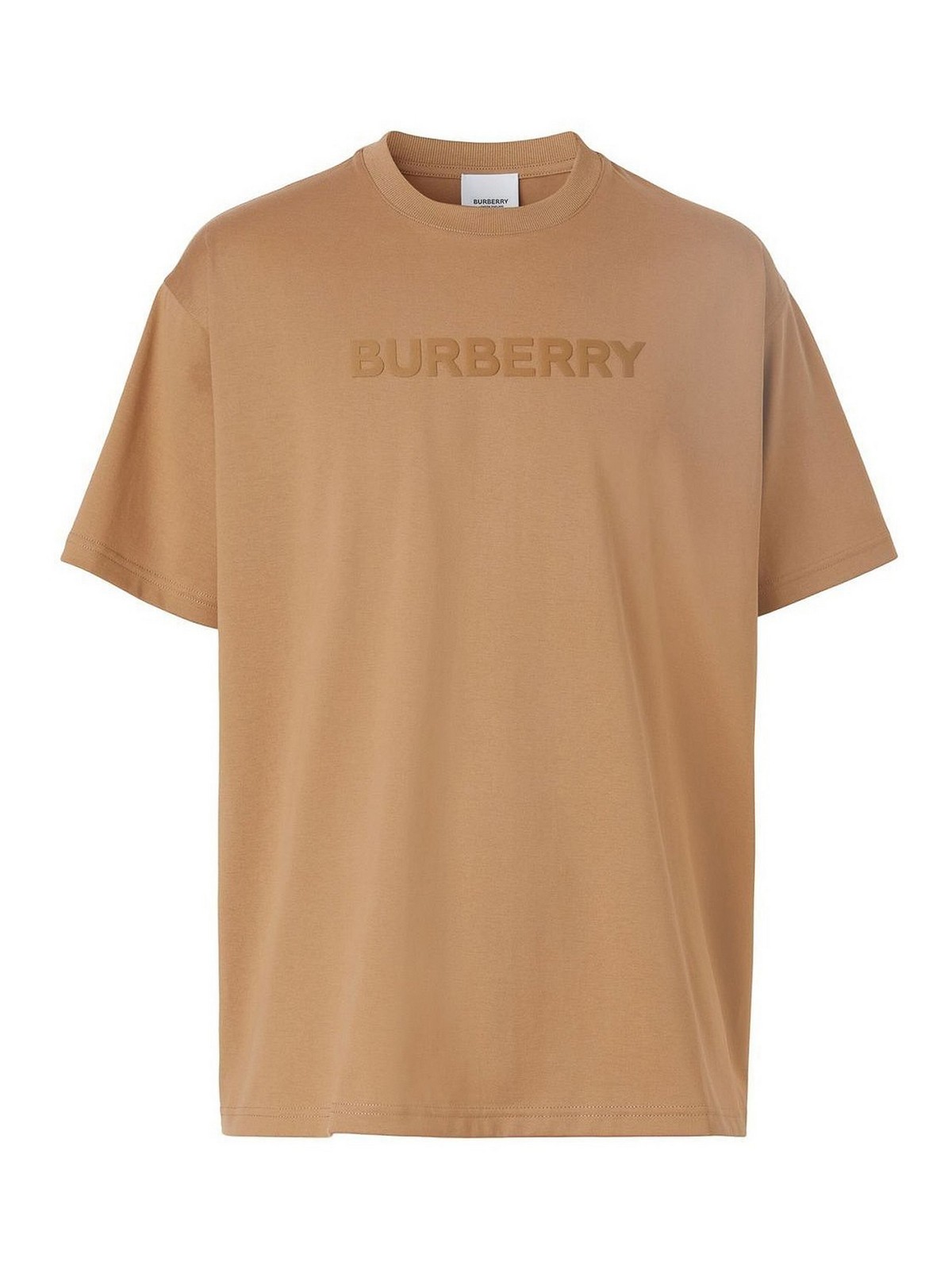 Burberry Harriston logo t-shirt - Beige - Men | 8055310