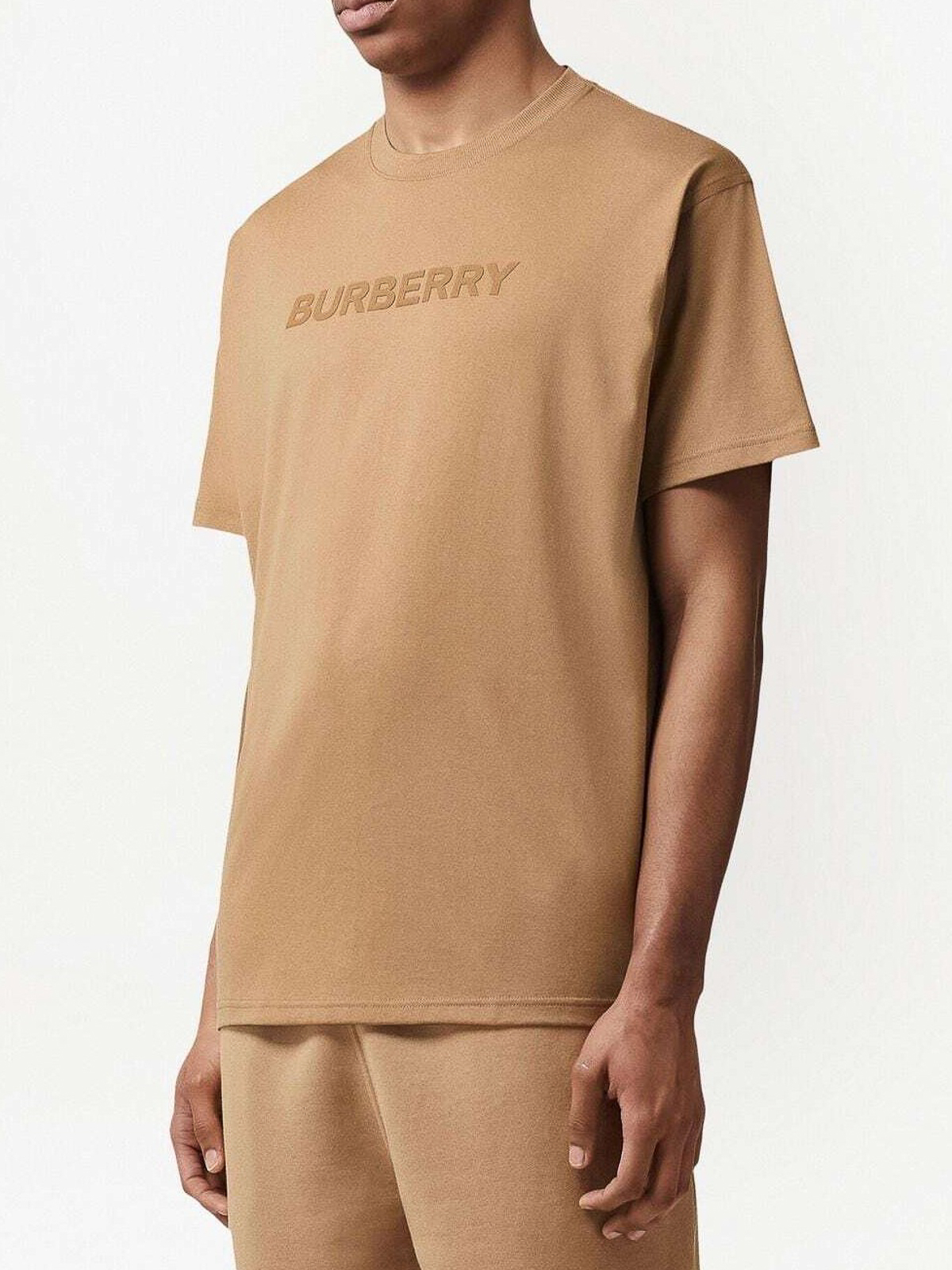 【送料込み】Burberry★HARRISTON Burberry Harriston Logo Cotton T-Shirt | Saks Fifth Avenue
