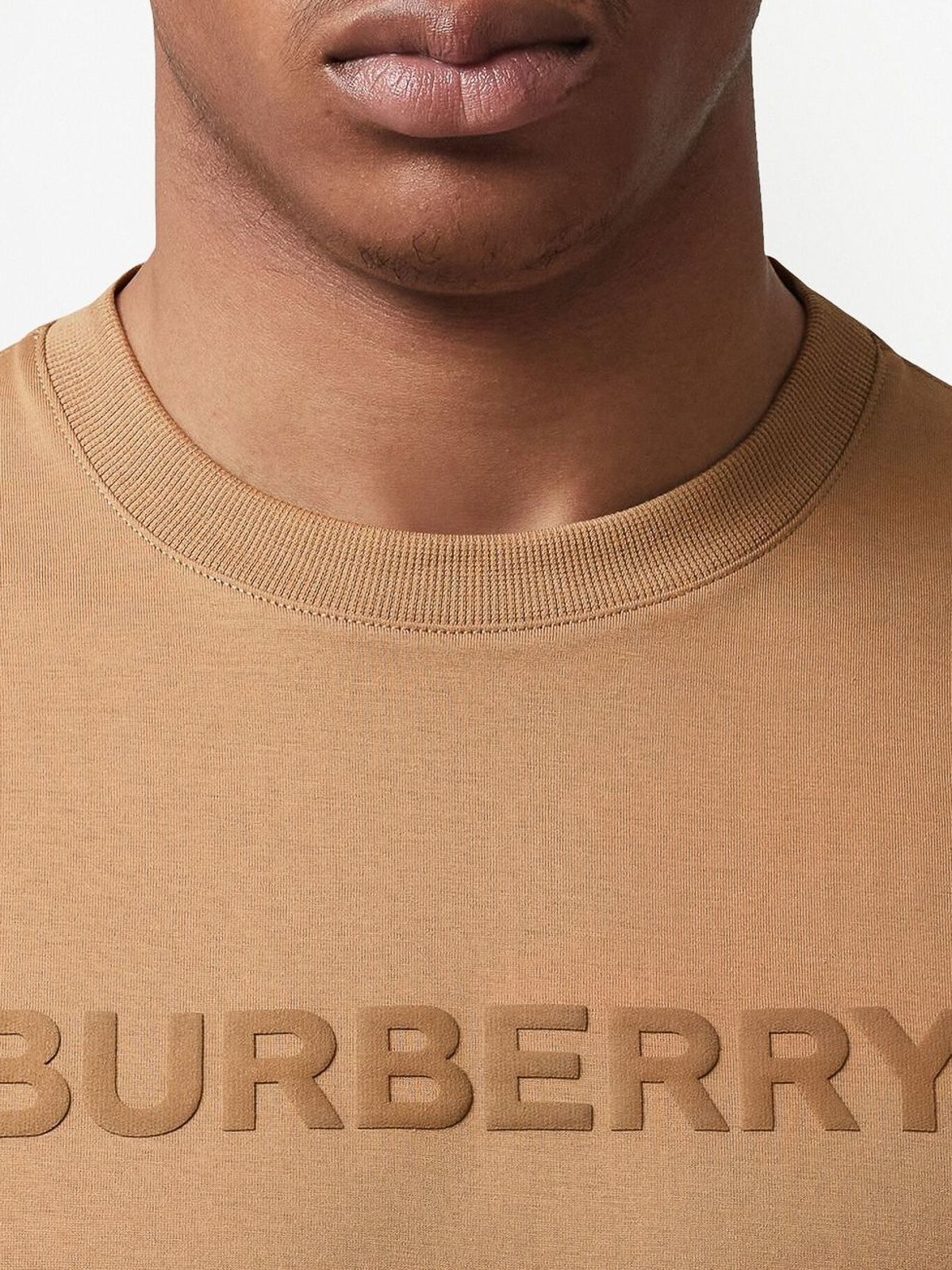 【送料込み】Burberry★HARRISTON Burberry Harriston Logo Cotton T-Shirt | Saks Fifth Avenue