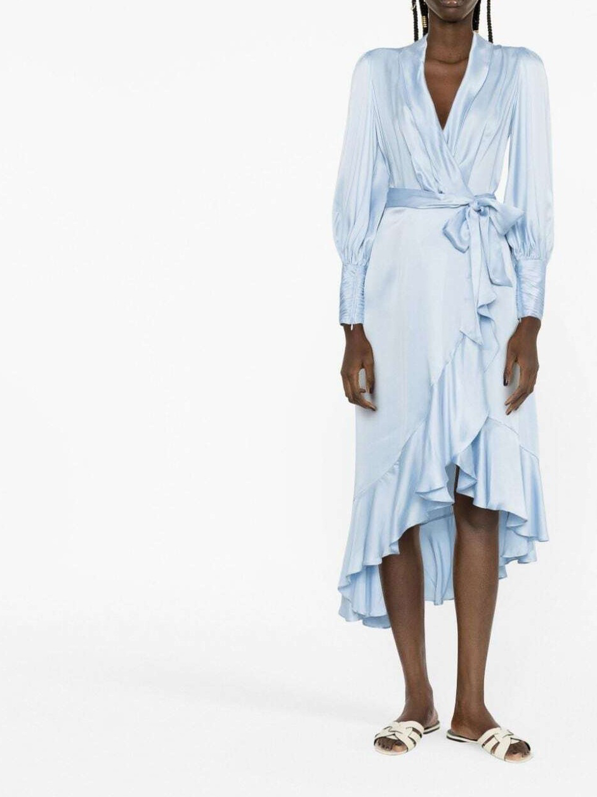 zimmerman dress blue Cabana Stripe Calypso Dress S main image 1