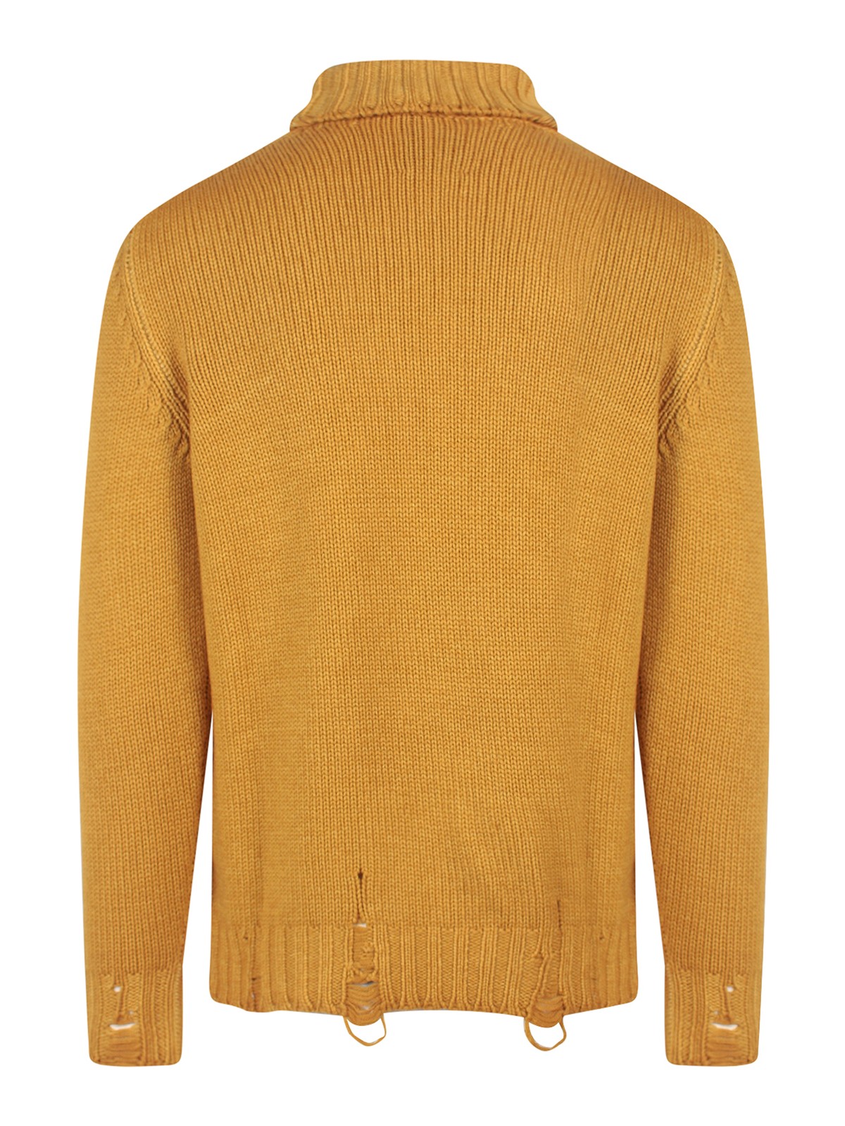 Shop Pt Torino Suéter Con Cuello Alto - Amarillo In Yellow