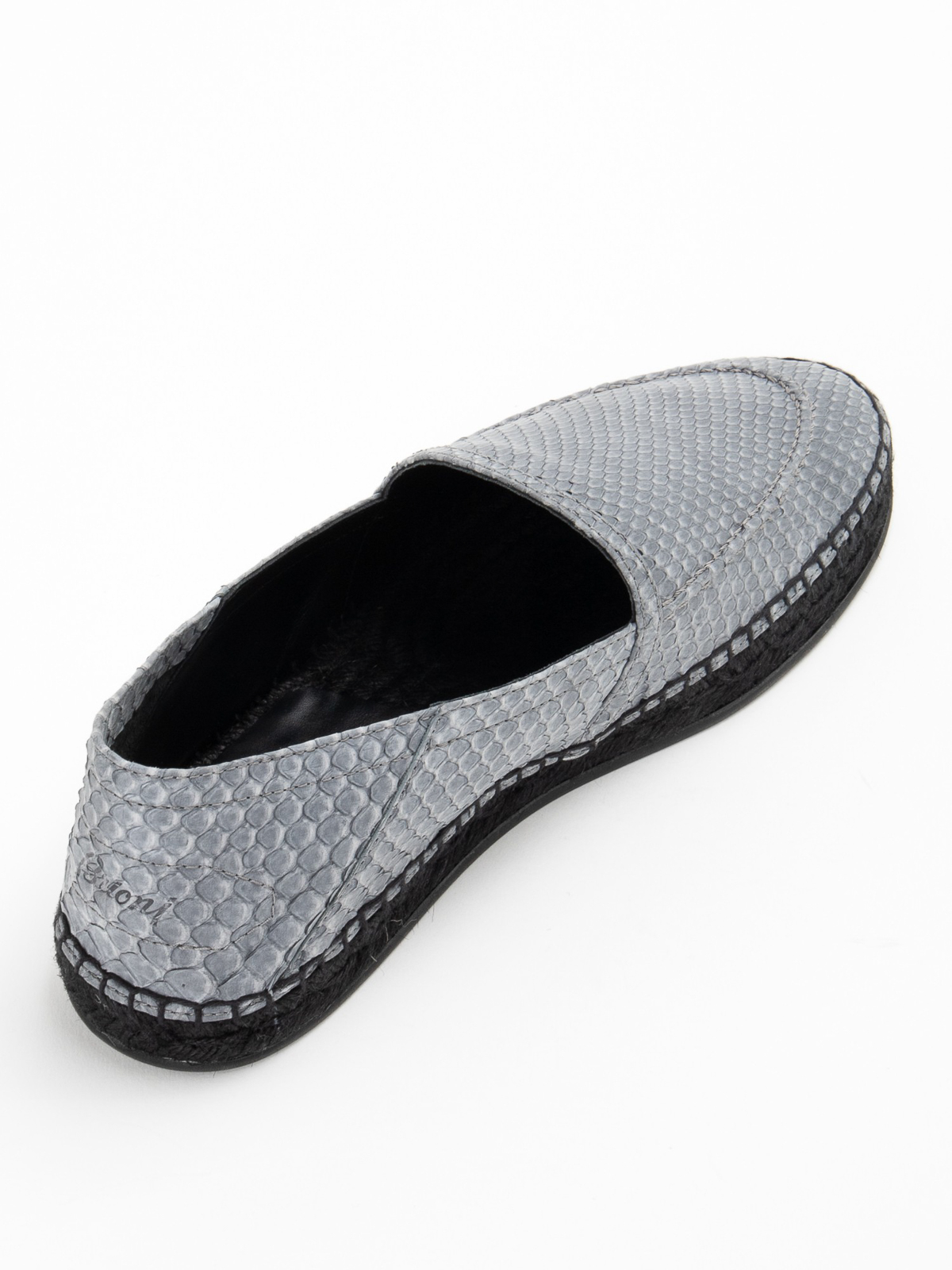 Shop Brioni Zapatillas - Gris In Grey