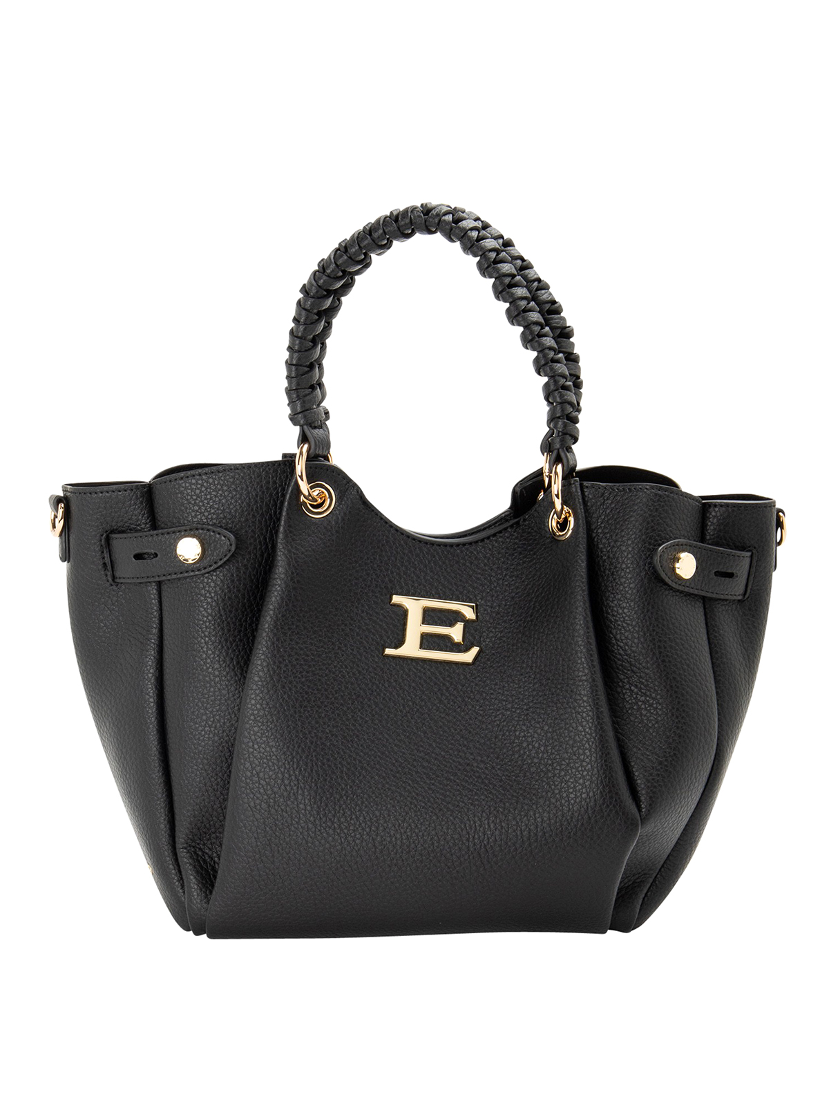 Ermanno Scervino 黒 レザーバッグ Ermanno Scervino 黒 レザーバッグ
