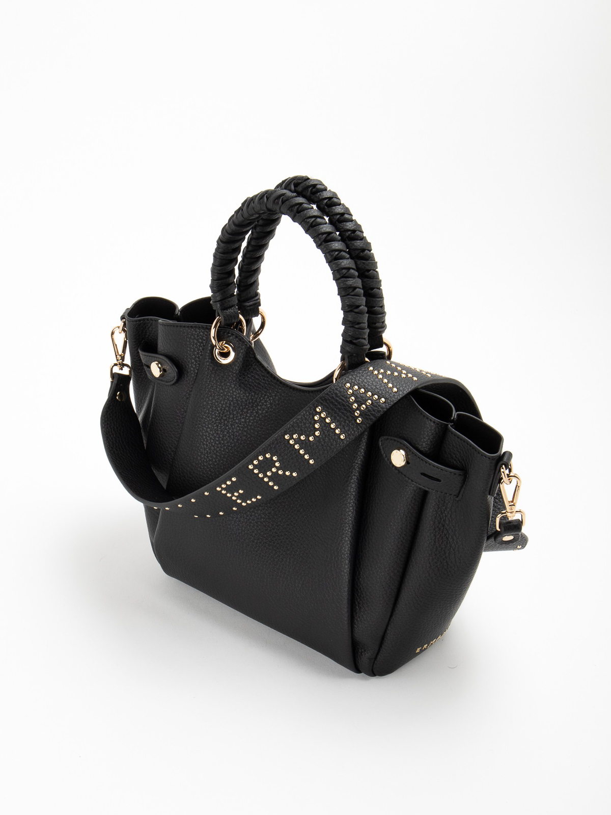 Ermanno Scervino 黒 レザーバッグ Ermanno Scervino 黒 レザーバッグ