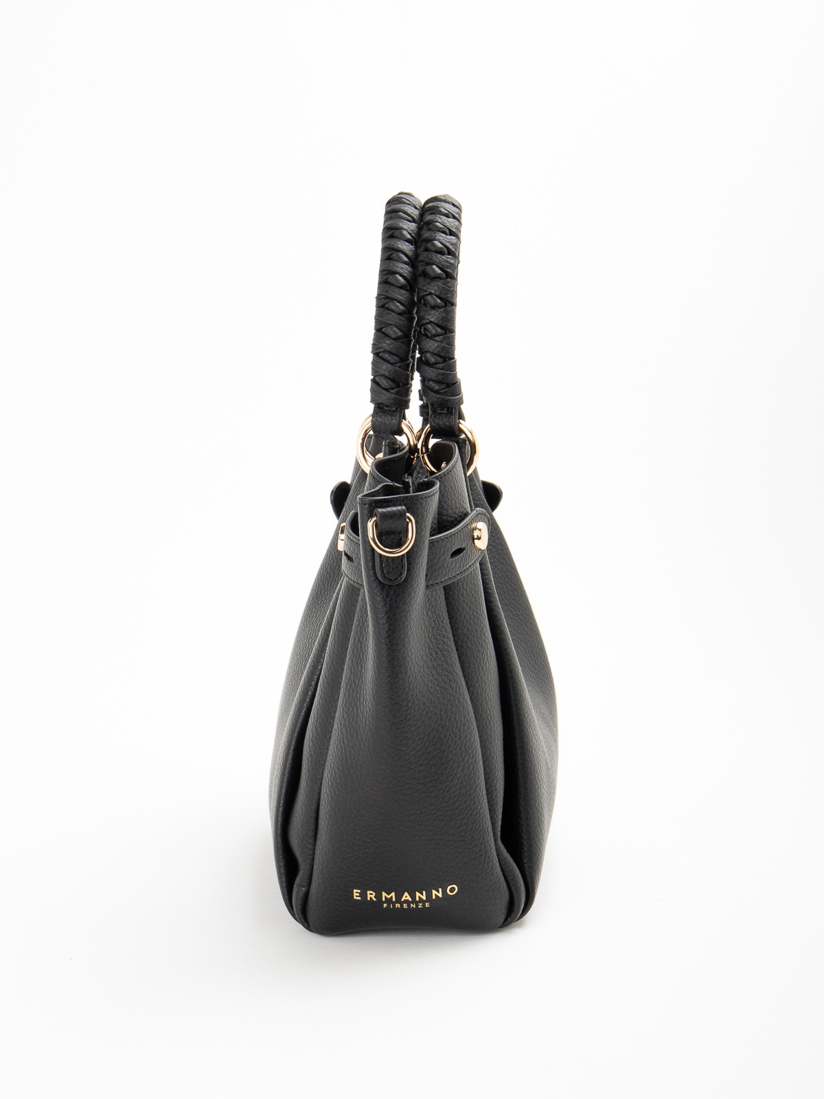 Ermanno Scervino 黒 レザーバッグ Ermanno Scervino 黒 レザーバッグ