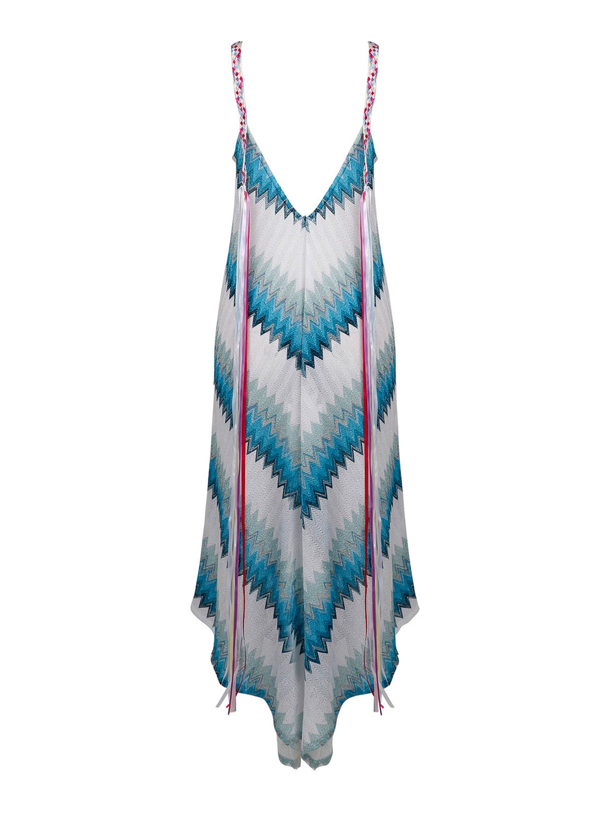 white christmas dresses Missoni Zig Zag Crochet Sheer Dress – Runway Catalog main image 1