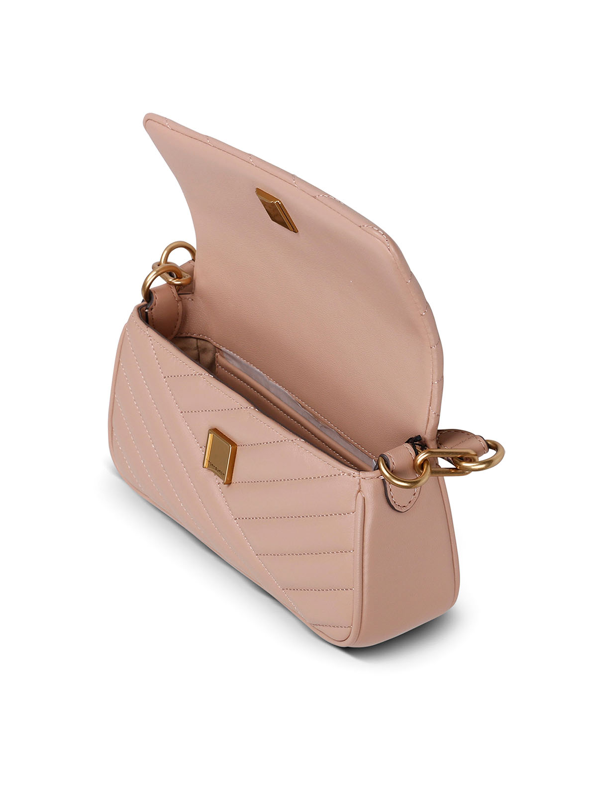 Shop Tory Burch KIRA Shoulder Bags (90456288, 90456 288, 90456, KIRA SMALL  CHEVRON LEATHER BAG) by CiaoItalia