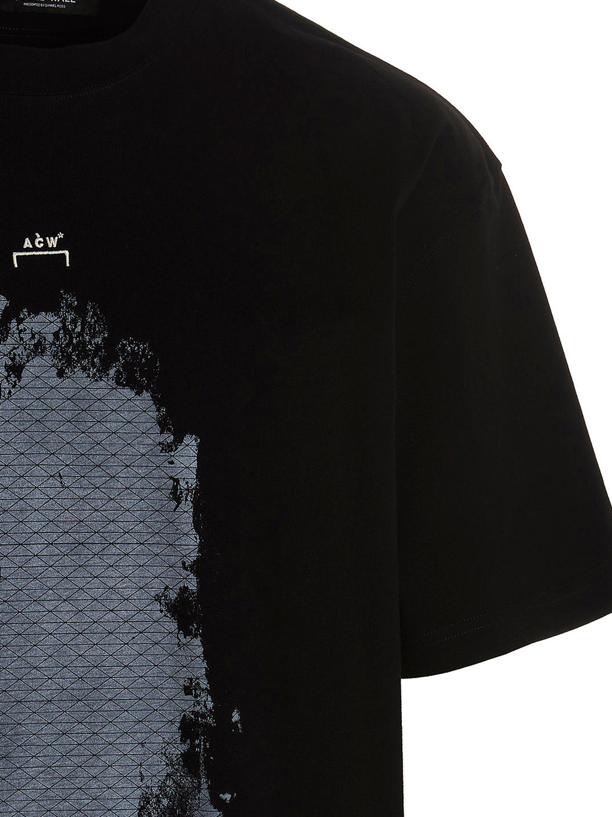 【関税込み】A-COLD-WALL* ブラック Brushstroke Tシャツ Brushstroke T-shirt A COLD WALL | Blondie Shop