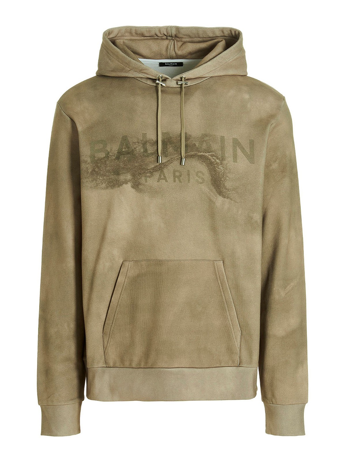 Sweatshirts Sweaters Balmain Desert hoodie - AH1JT047GC61WDV