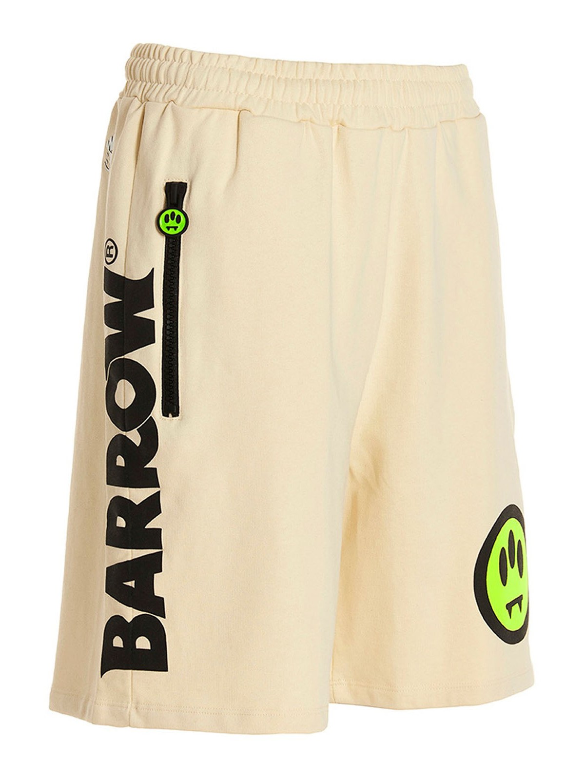 Trousers Shorts Barrow - Logo print bermuda shorts - 034109004 | thebs.com