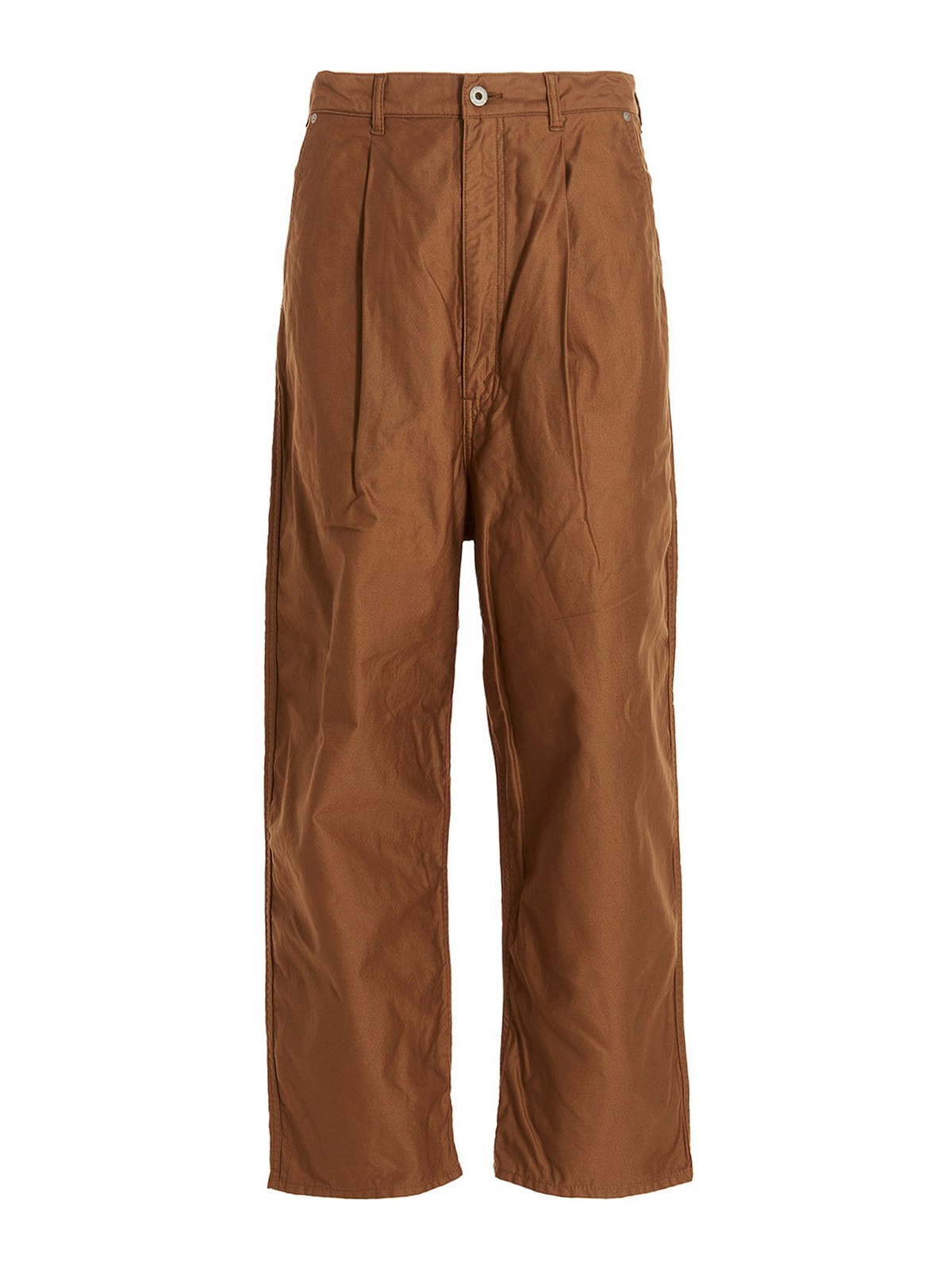 Comme Des Garcons Hommes Plus Relaxed Chinos In Beige