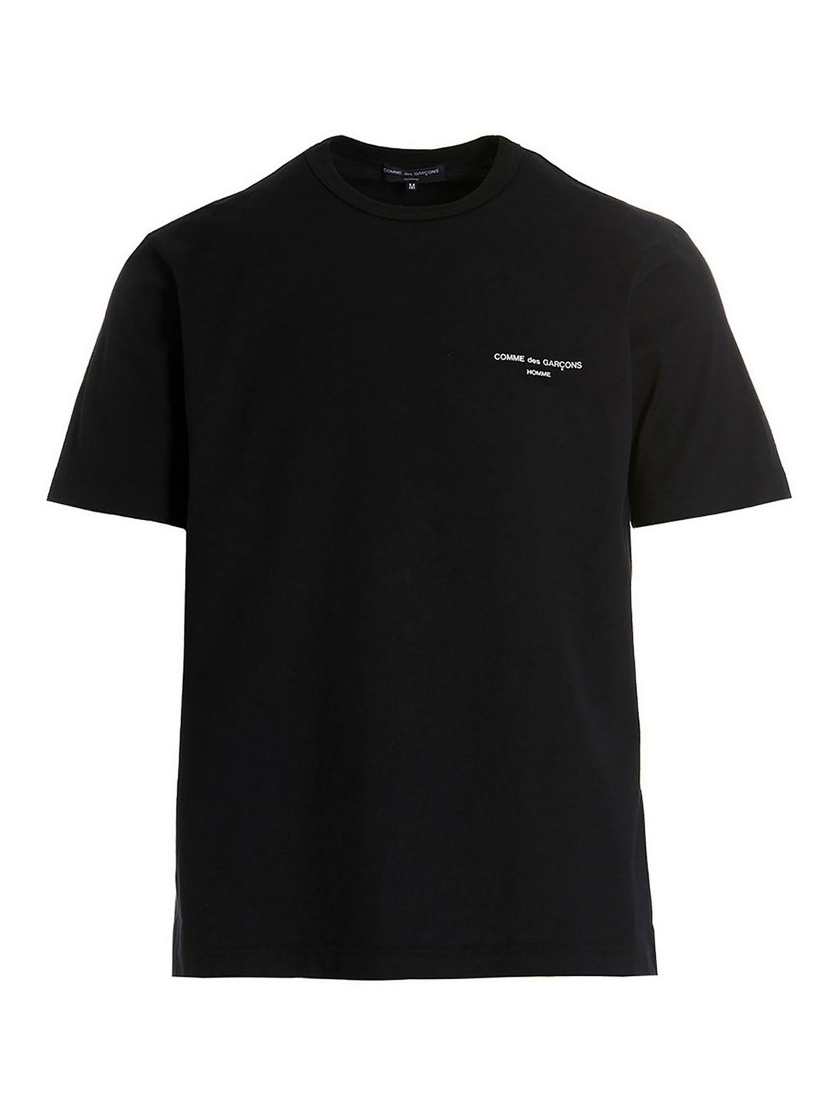 Comme Des Garcons Hommes Plus Logo print T-shirt - Men|HKT0090511