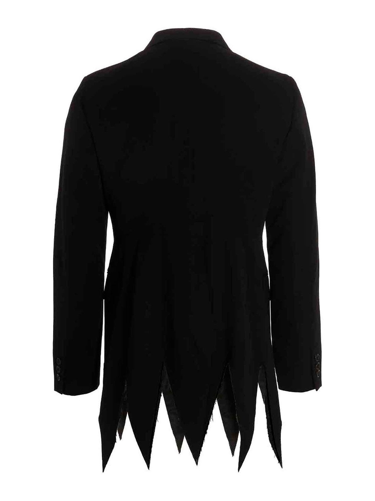 Comme Des Garcons Hommes Plus Spiked hem blazer jacket|PKJ0560511