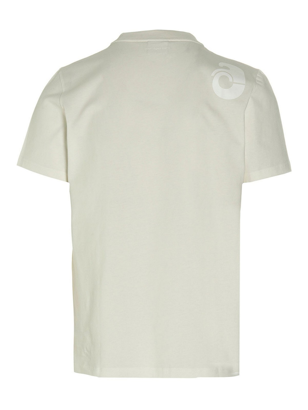 Courreges Tシャツ - 白 - ホワイト|123JTS062JS00580001