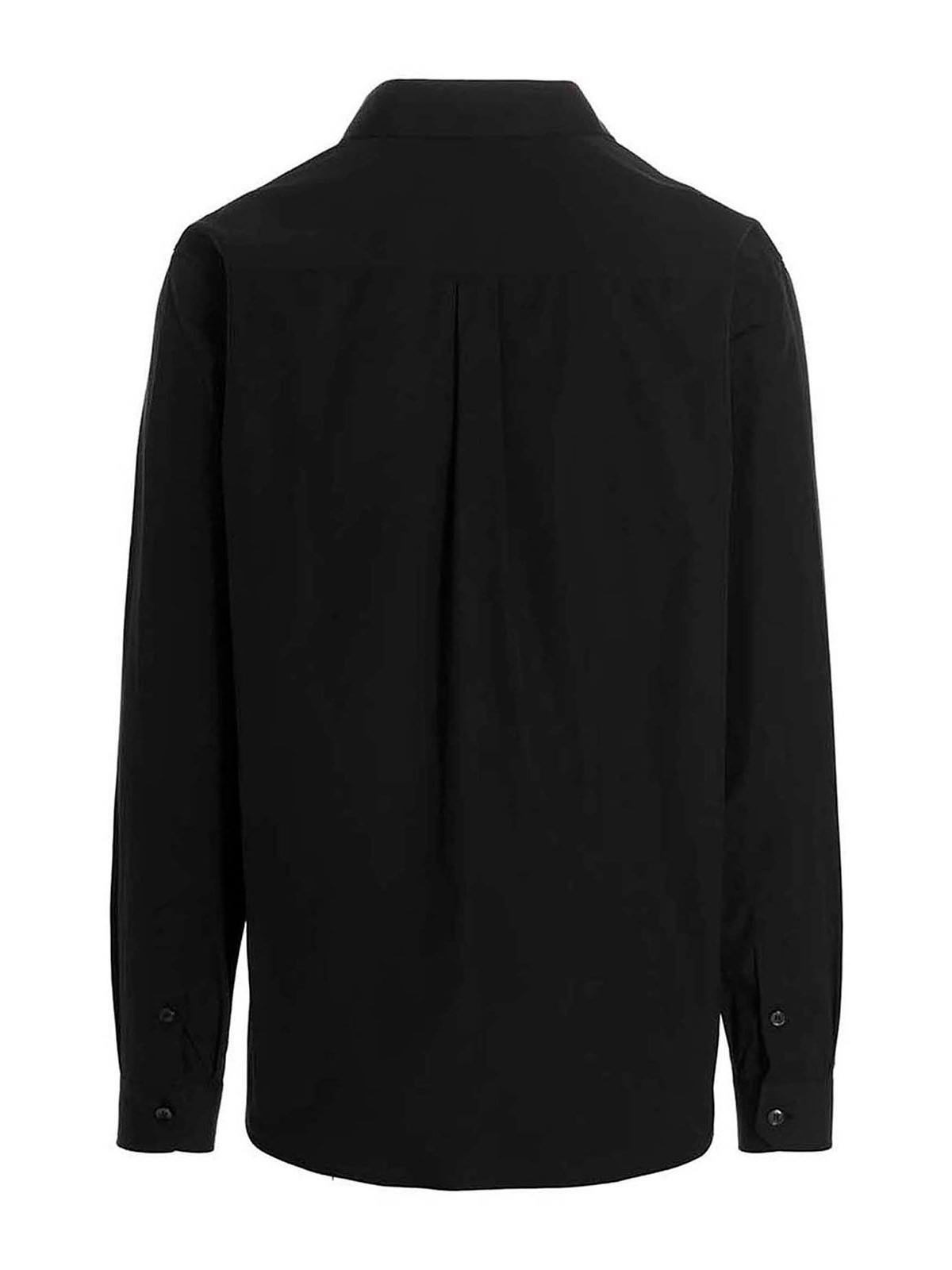 Shop Dolce & Gabbana Camisa - Dg Essential In Black