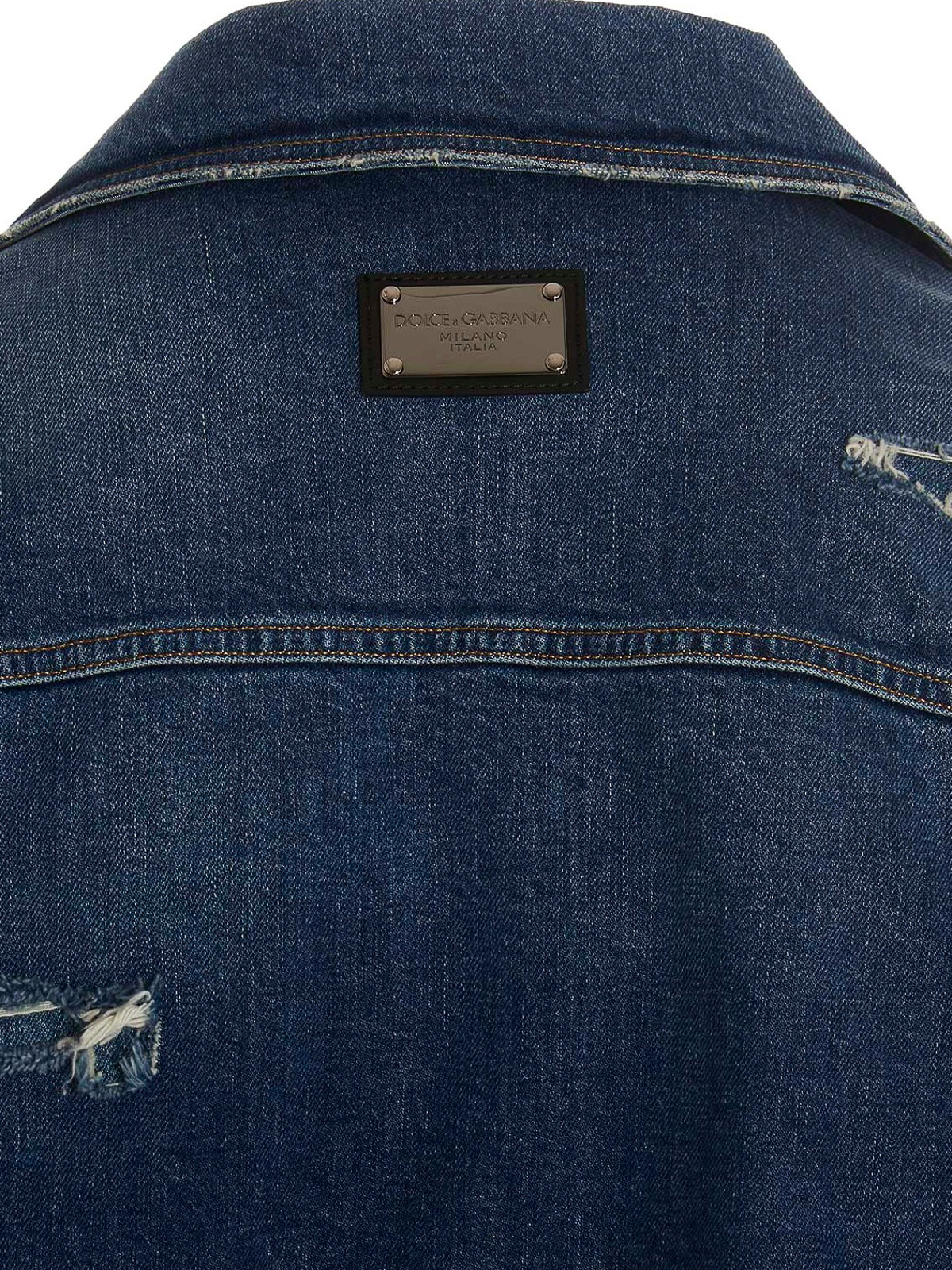 Dolce & Gabbana デニムジャケット - ブルー|G9ZH9DG8HG1S9001