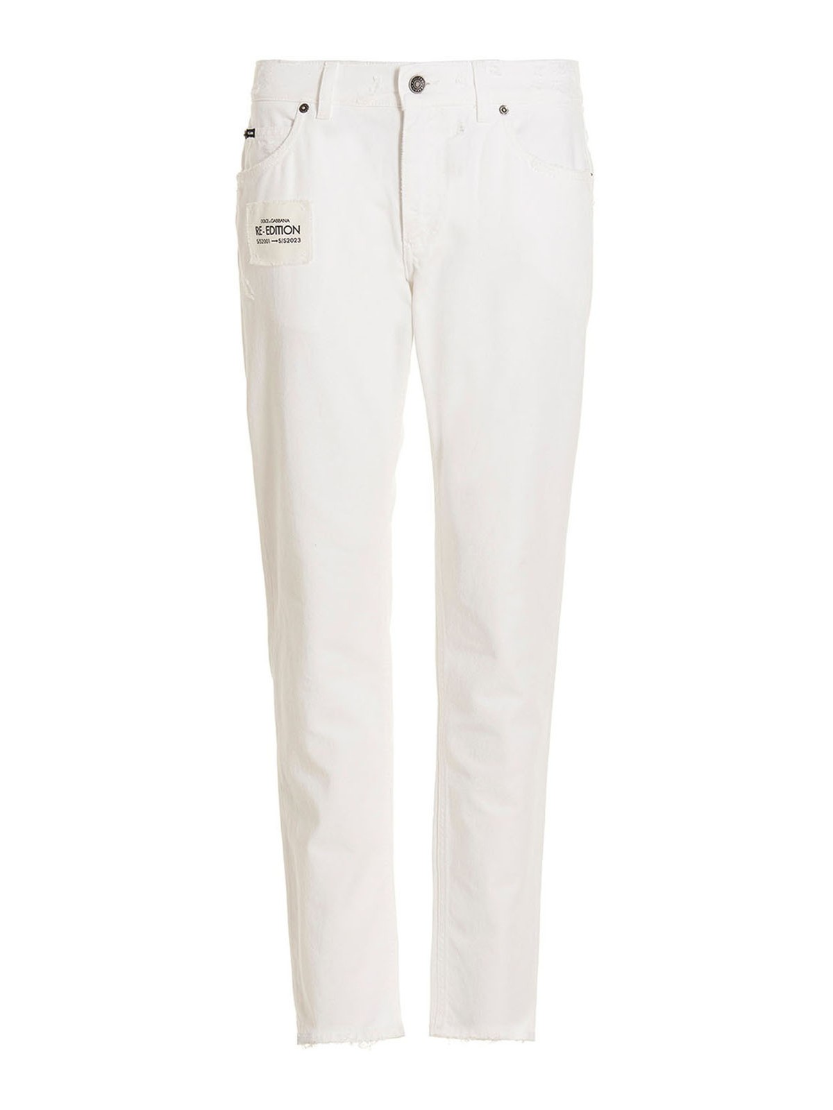 Dolce & Gabbana Re-edition s/s 2001 jeans - Men|GYJCCDG8IS3S9001