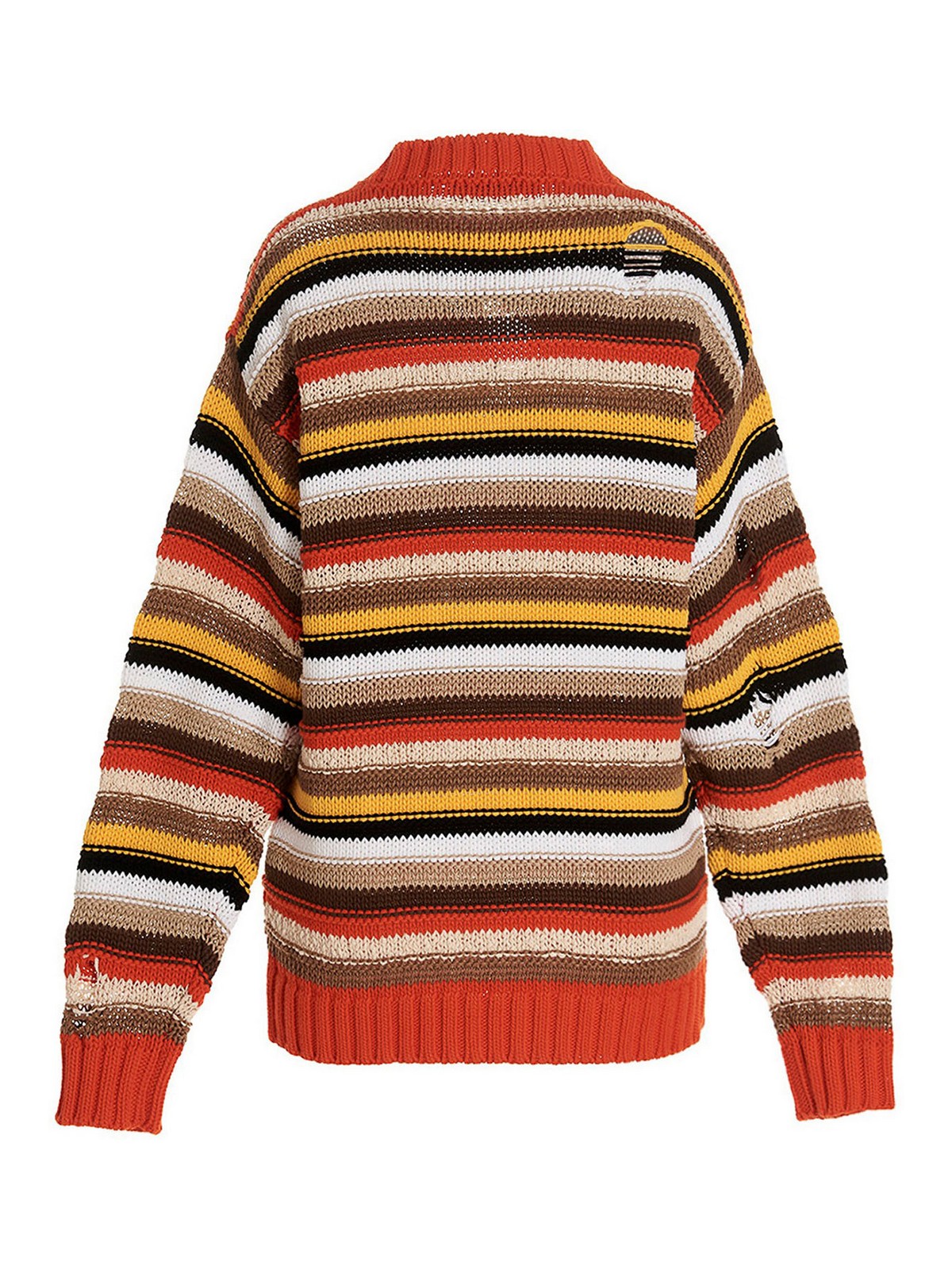 Shop Dsquared2 Suéter Cuello Redondo - Multicolor