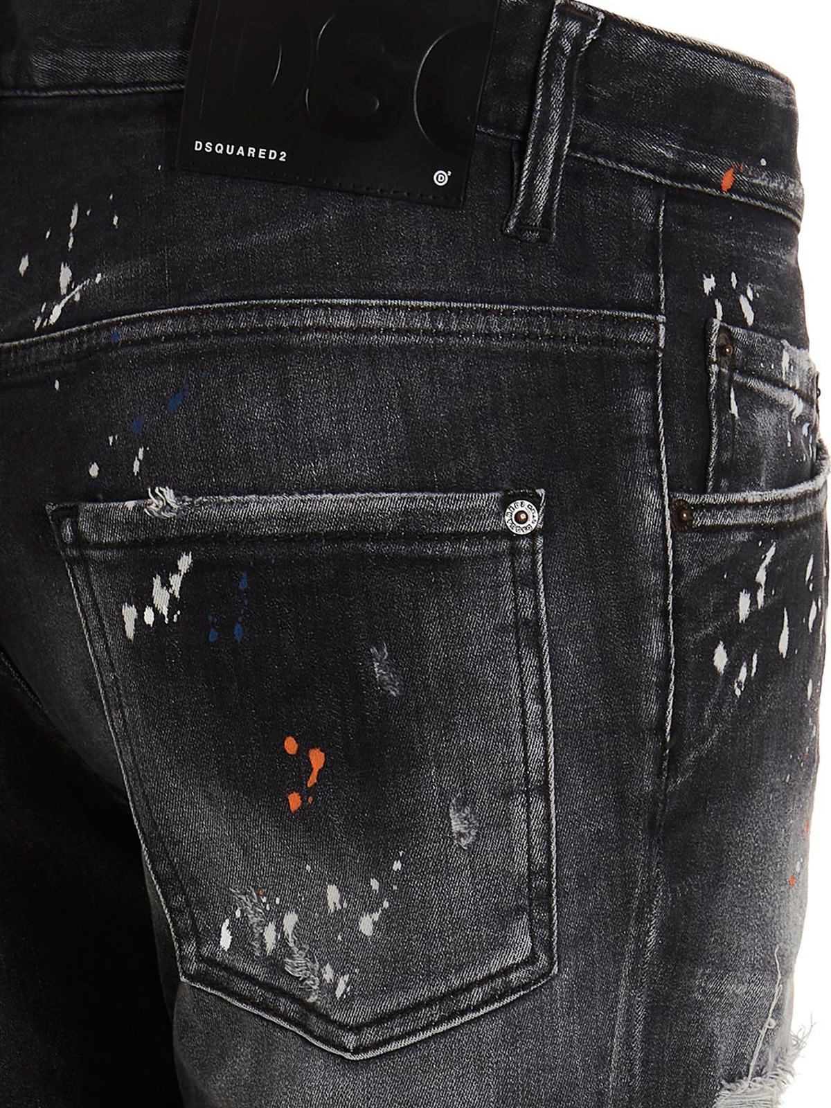 Dsquared2 Super Twinky jeans - Black - Men|S71LB1146S30503900