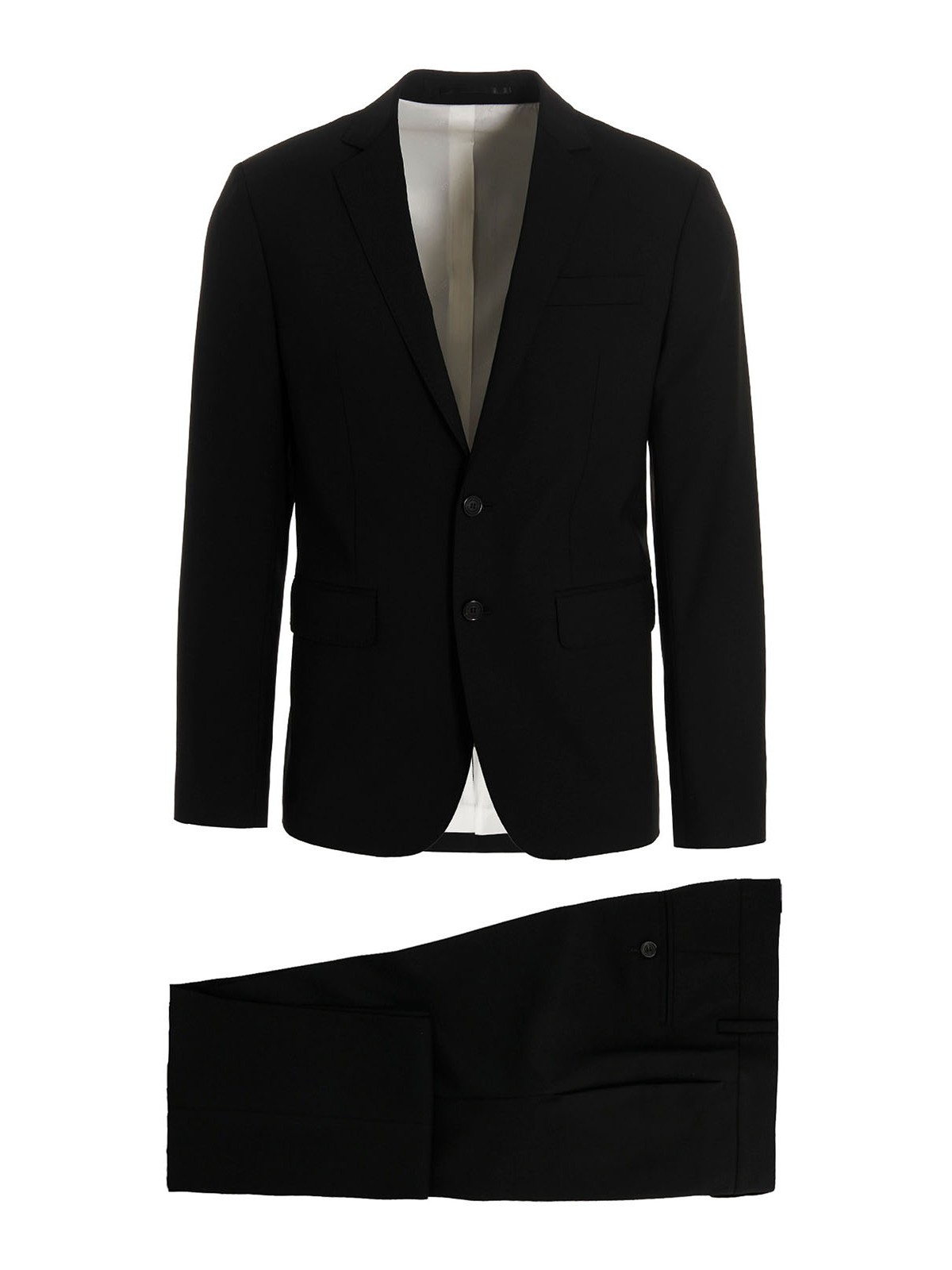 Dsquared2 Paris Suit In Negro