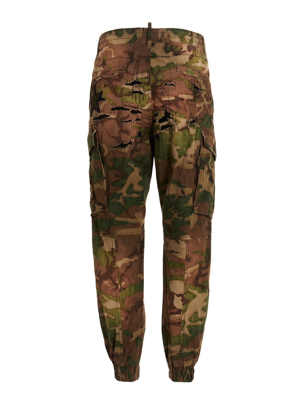 Dsquared2 Cyprus pants - Green - Men|S74KB0764S54546001F