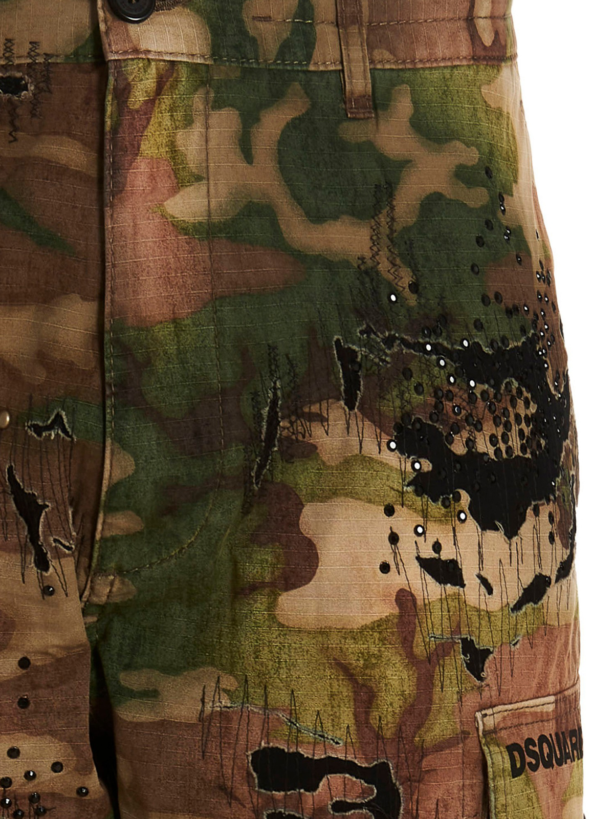 Dsquared2 Cyprus pants - Green - Men|S74KB0764S54546001F