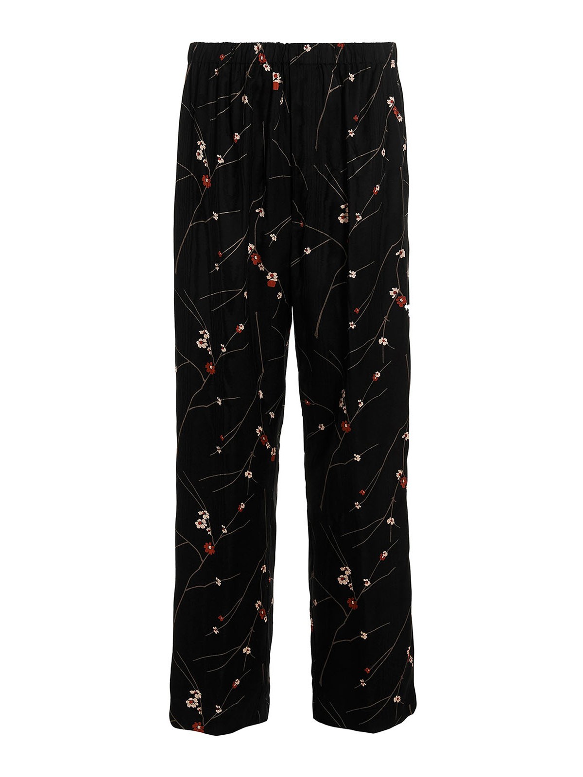 【送料&関税込】Etro Floral Print Pants ETRO floral-print wide-leg Trousers | Blue | FARFETCH