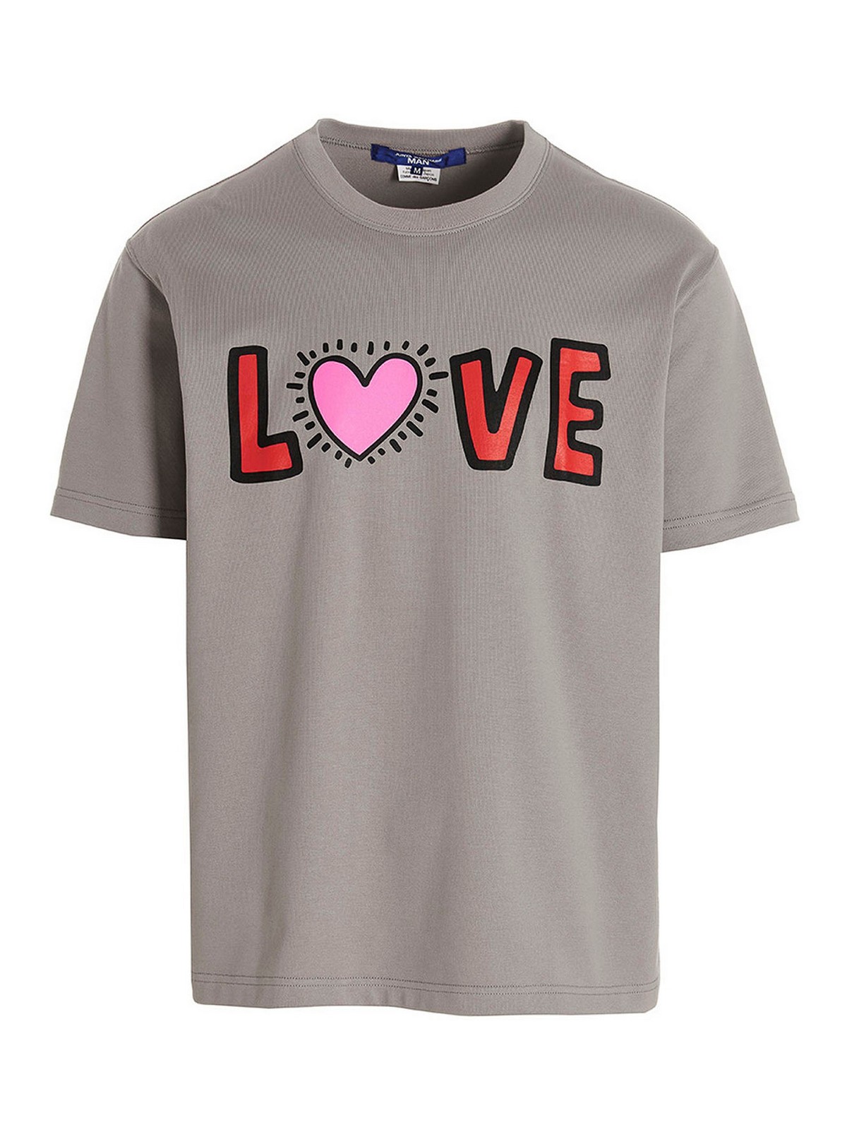 T-shirts Junya Watanabe - Love keith haring T-shirt - WKT0030511