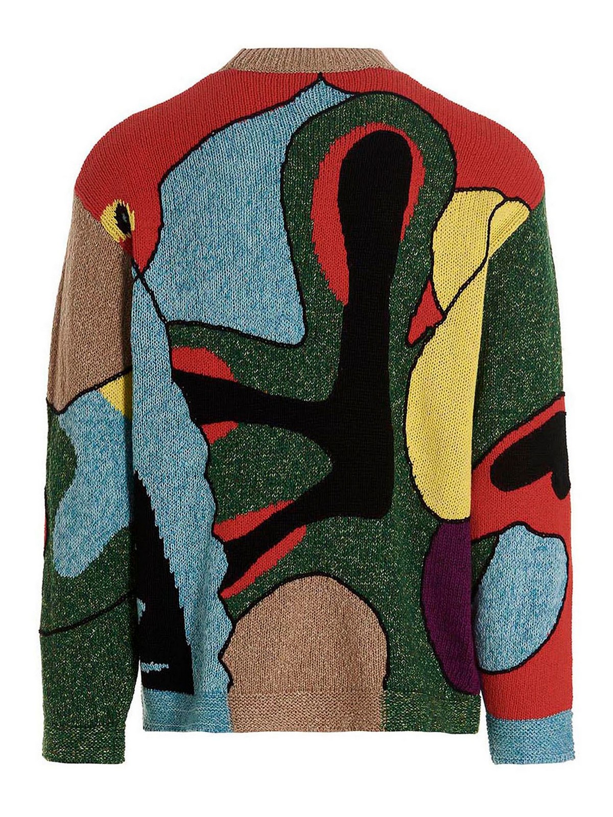 Shop Kenzo O Sweater In Multicolour