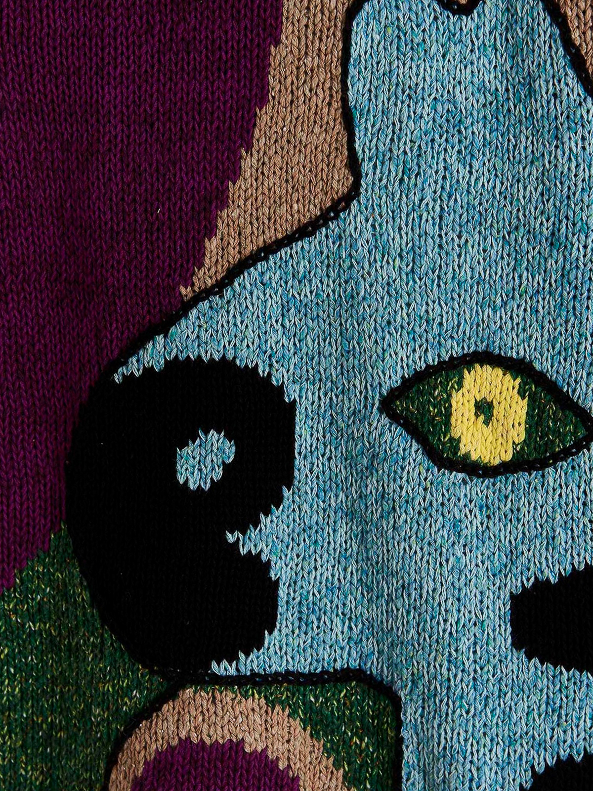 Shop Kenzo O Sweater In Multicolour