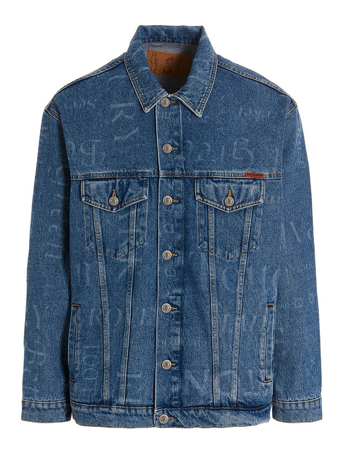 Denim jacket Martine Rose - Oversize denim jacket - CMRSS23201BLSTT