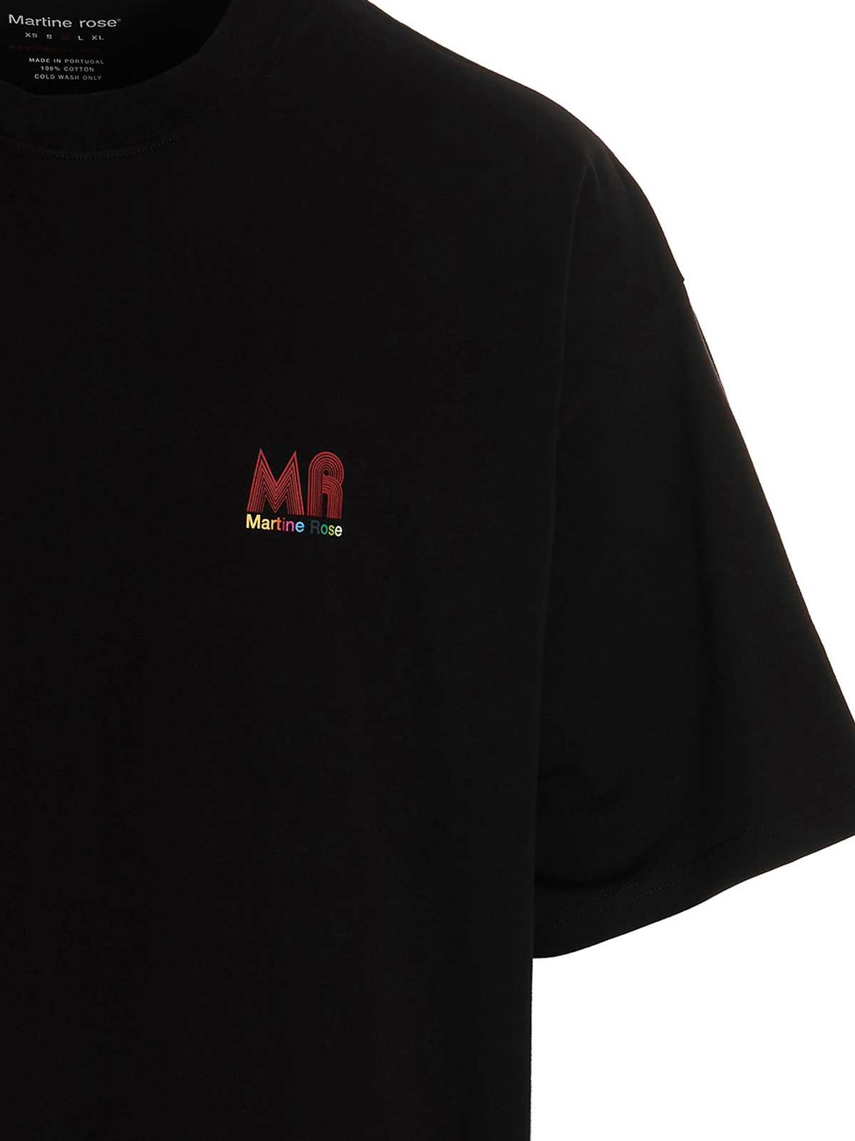 T-shirts Martine Rose - Oversized T-shirt - MRSS23621B70SM