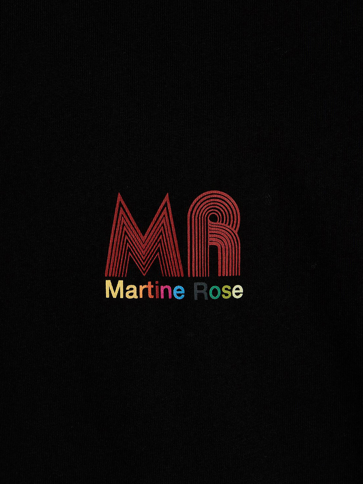 T-shirts Martine Rose - Oversized T-shirt - MRSS23621B70SM
