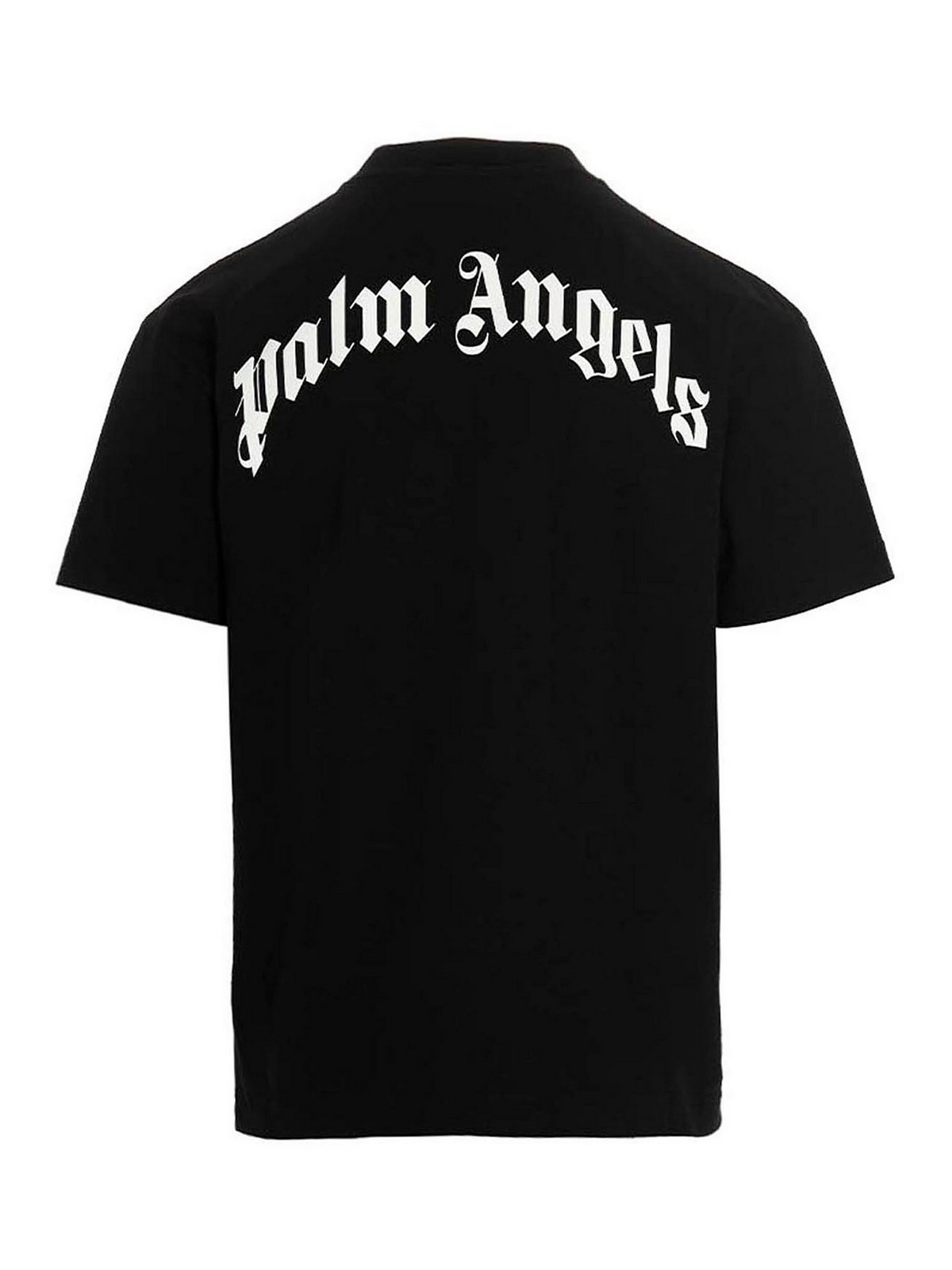 Palm Angels T-shirt shark classic - Black | PMAA001C99JER0121001