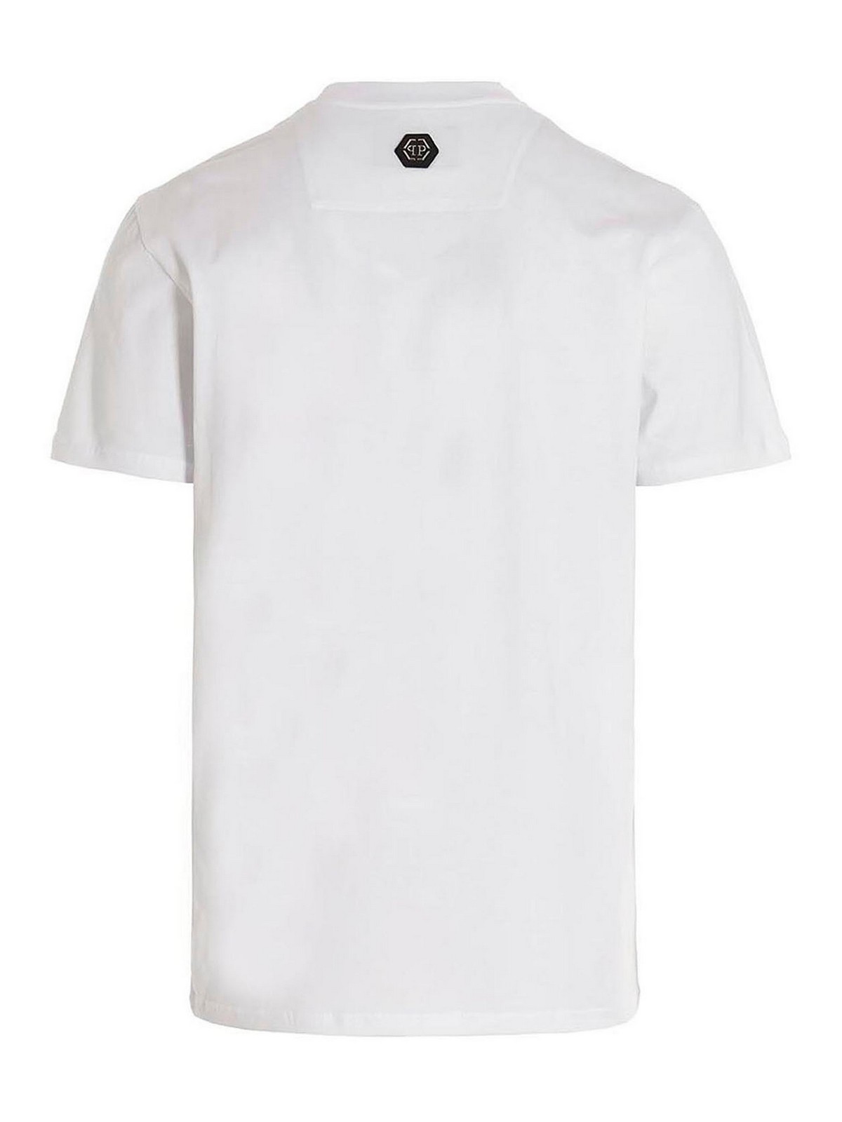 Philipp Plein Love T-shirt - White - Men | MTK6279PJY002N01