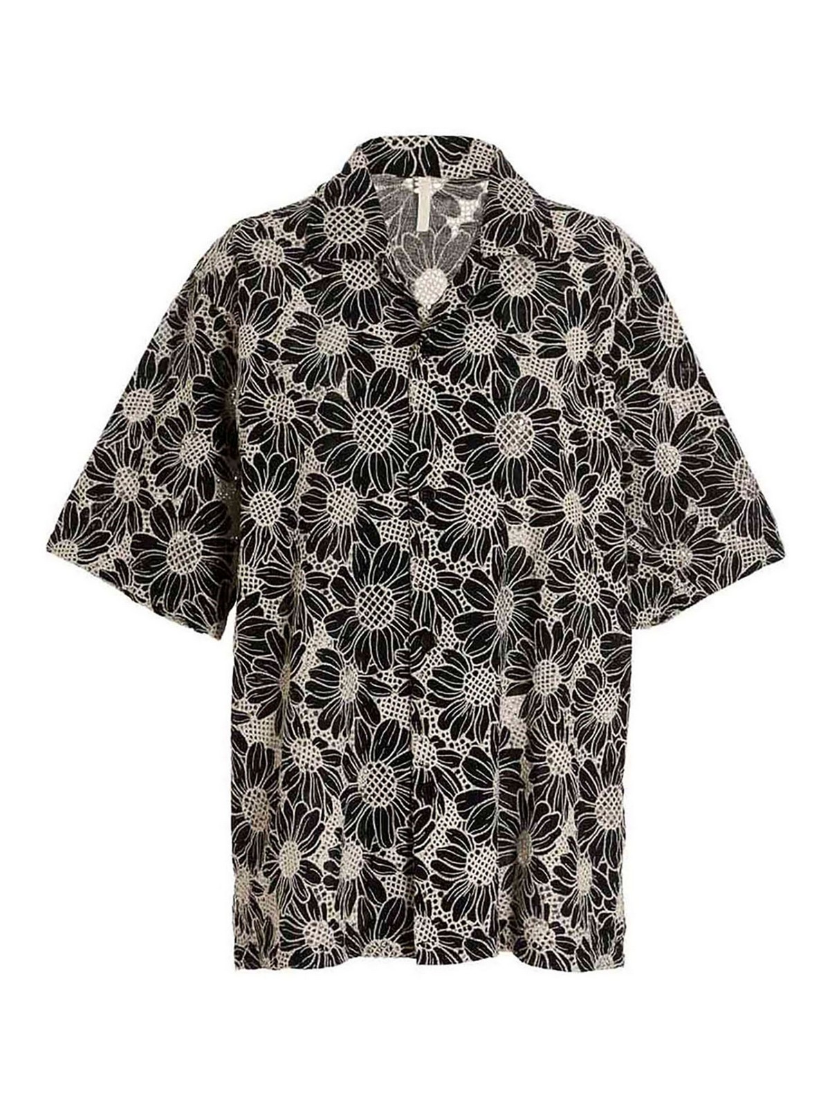 Sunflower Cayo shirt - Black - Men | 1165999 | thebs.com