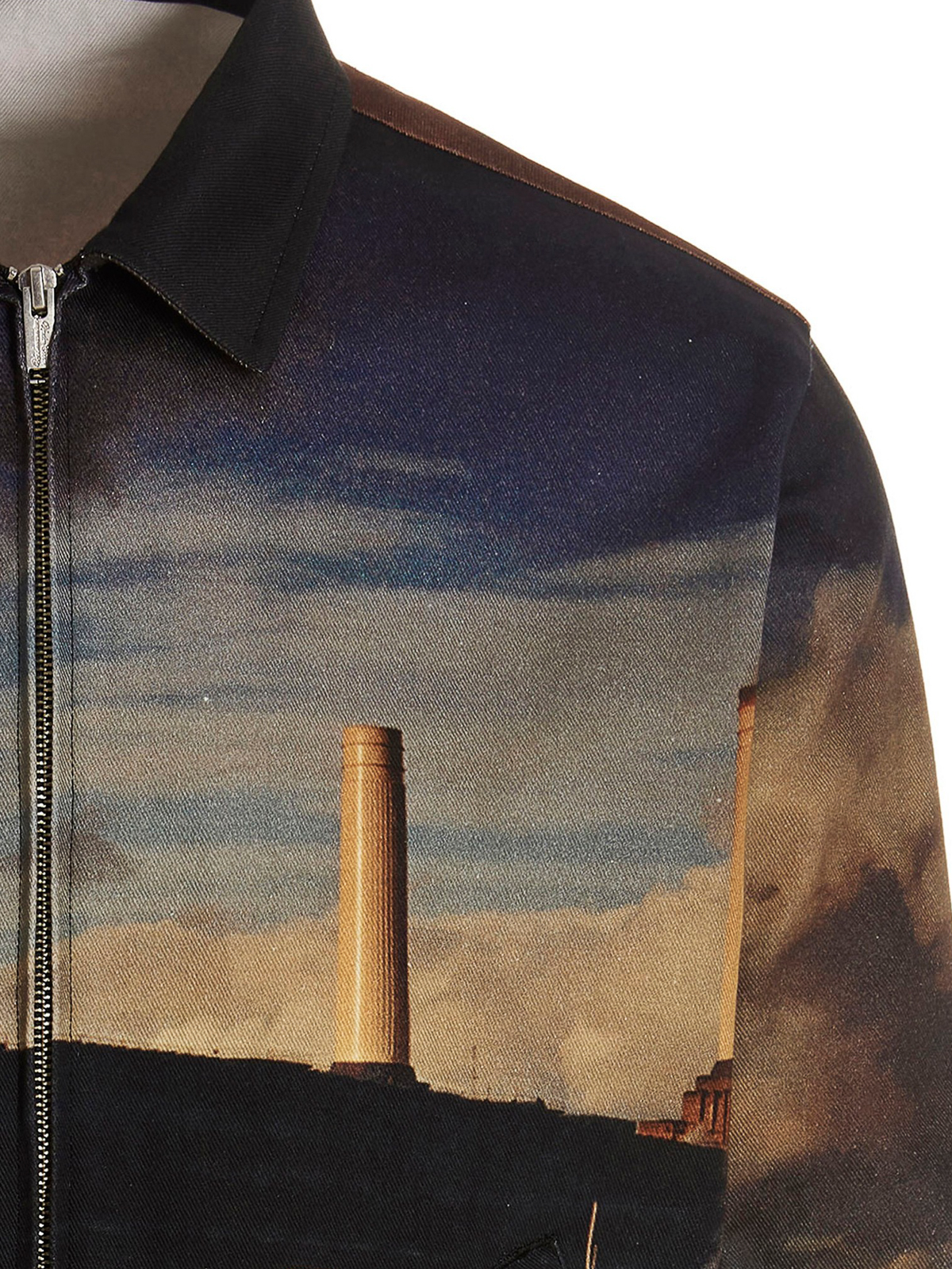 Undercover Undercover x pink floyd jacket | UC1C42061BLACKBASE