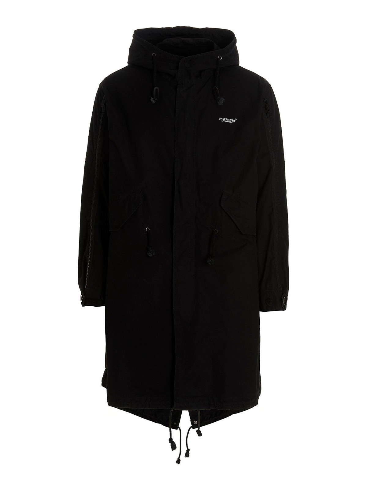 Undercover パーカー - I Love Post Punk | UC1C43022BLACK